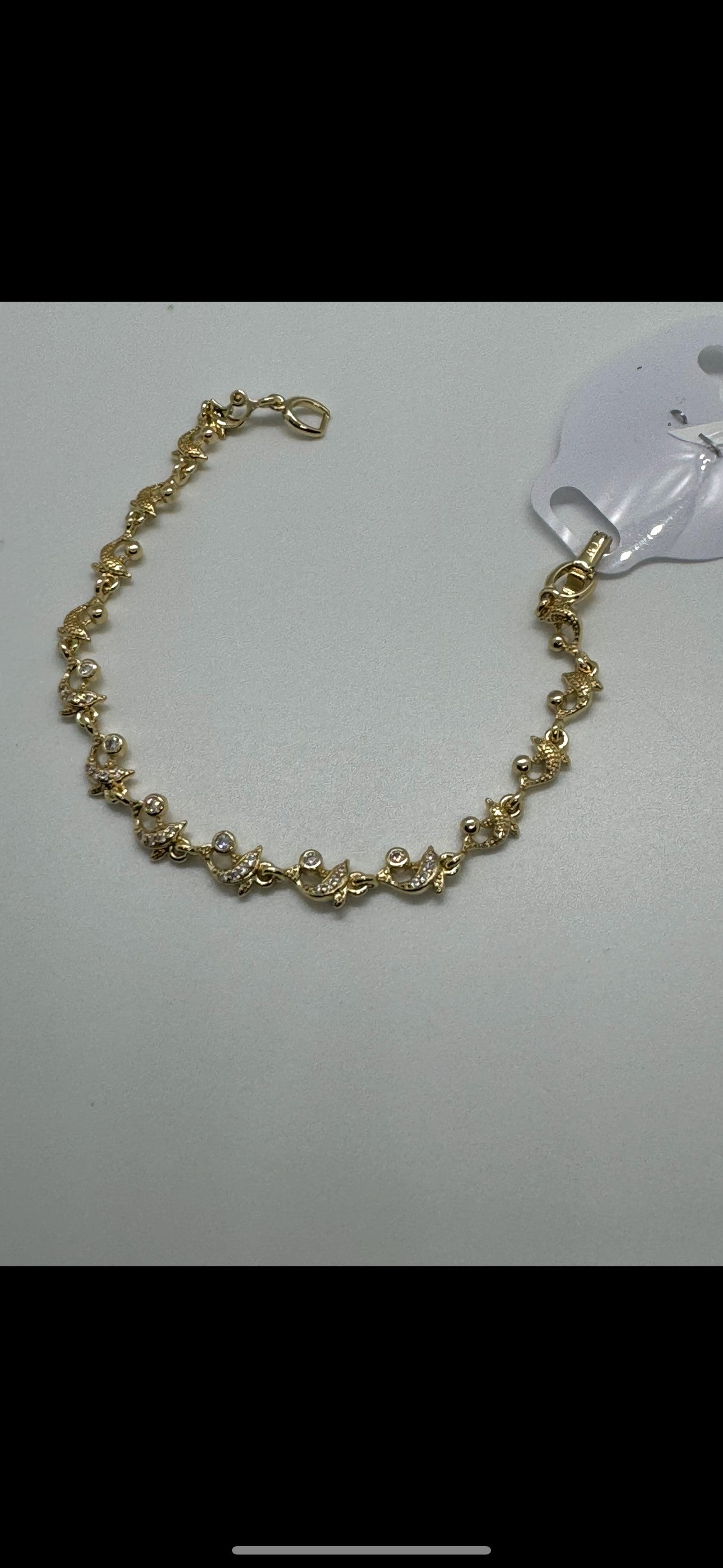 Stainless Steel Dolphin Bracelet