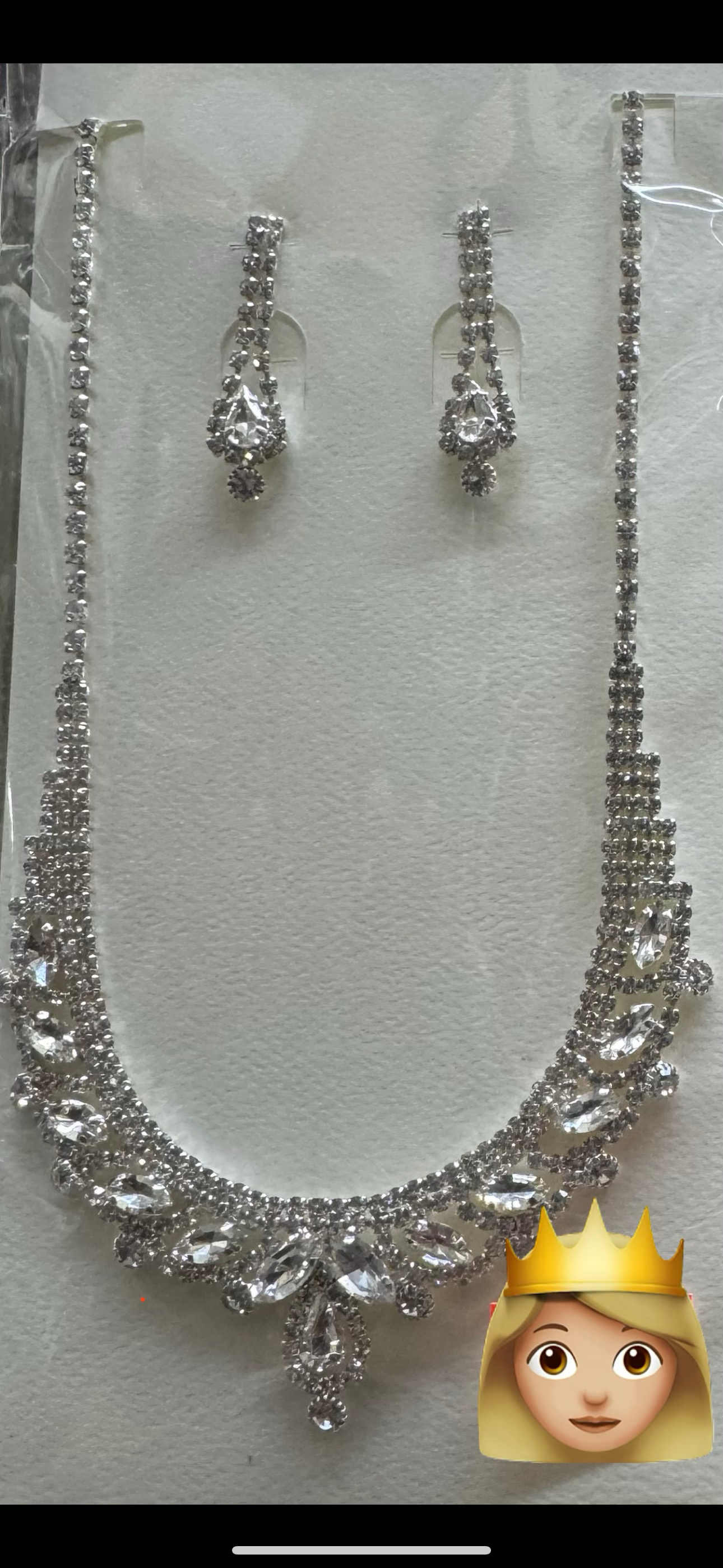 Fashion Prom/Party Neckalace Set