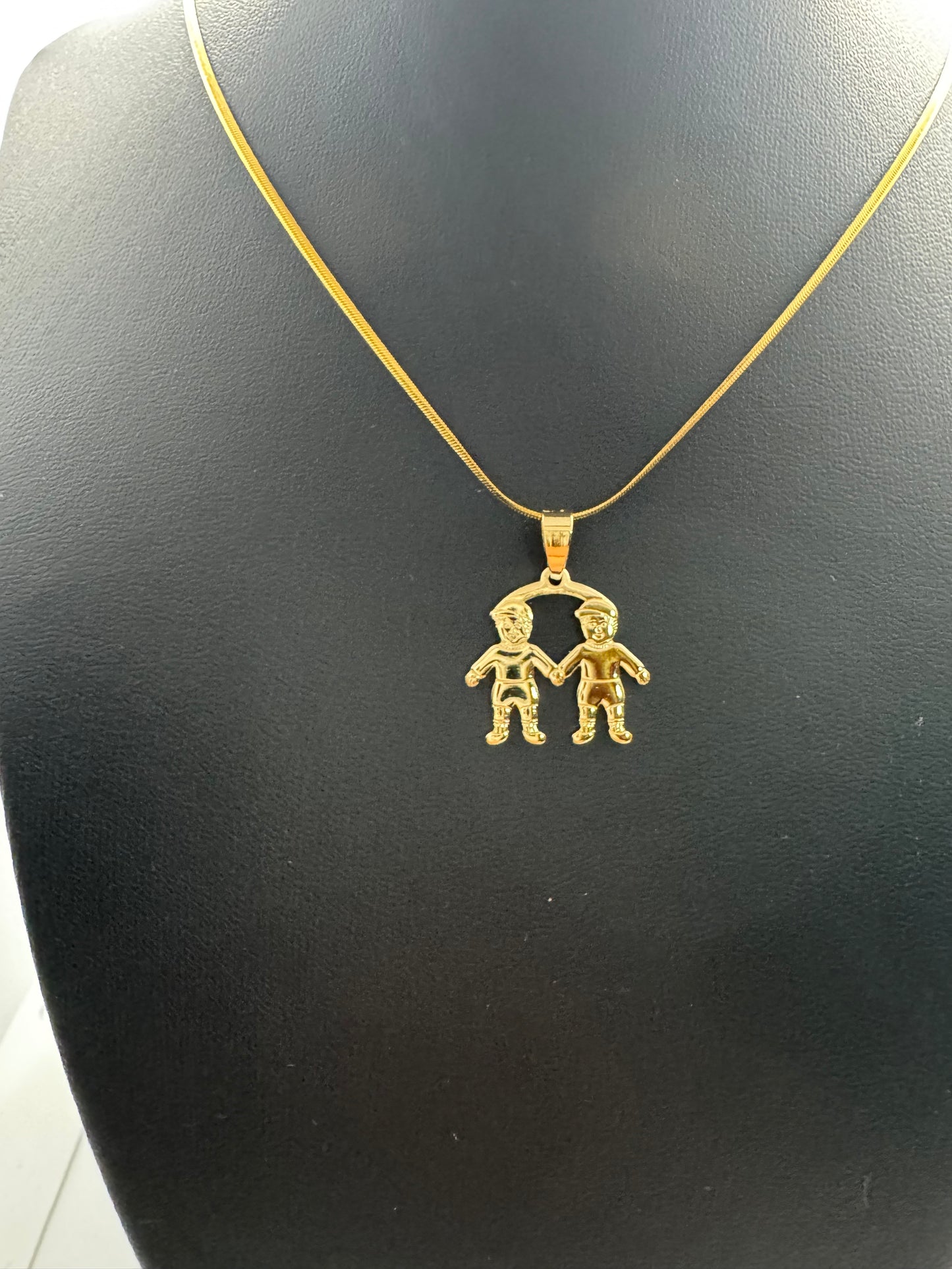 Family (2 Boys) Neckalace