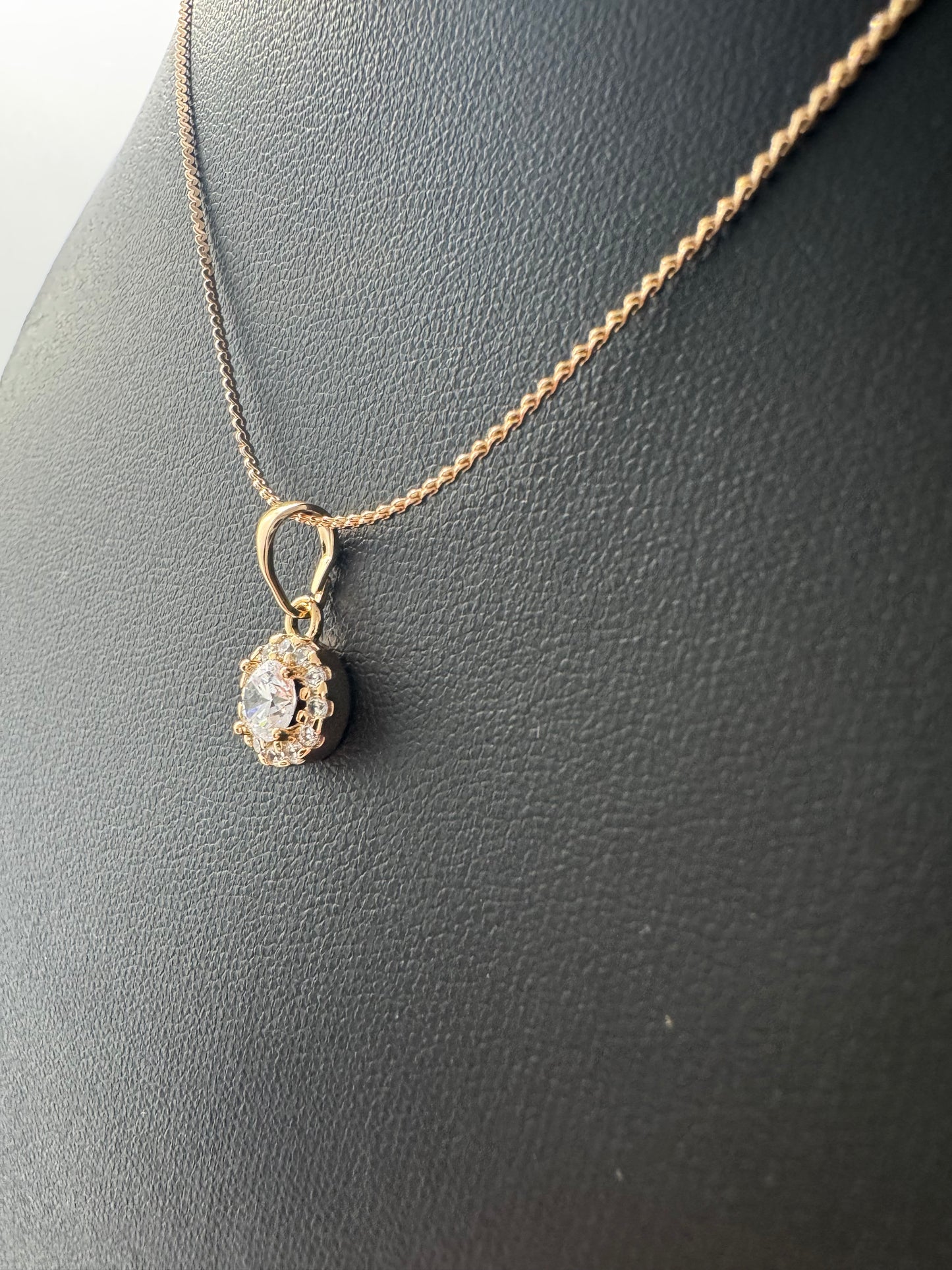 Rosegold Neckalace