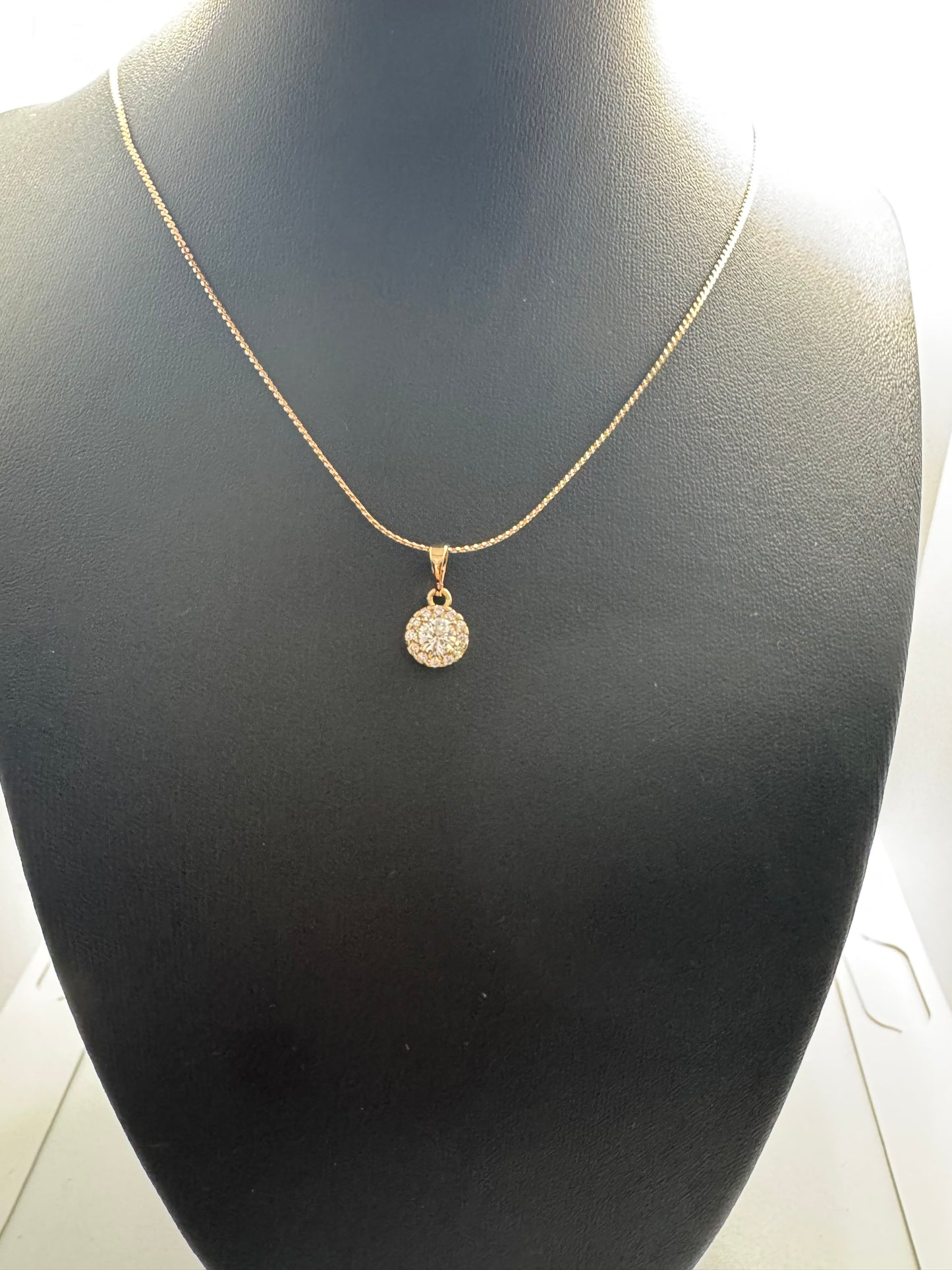 Rosegold Neckalace