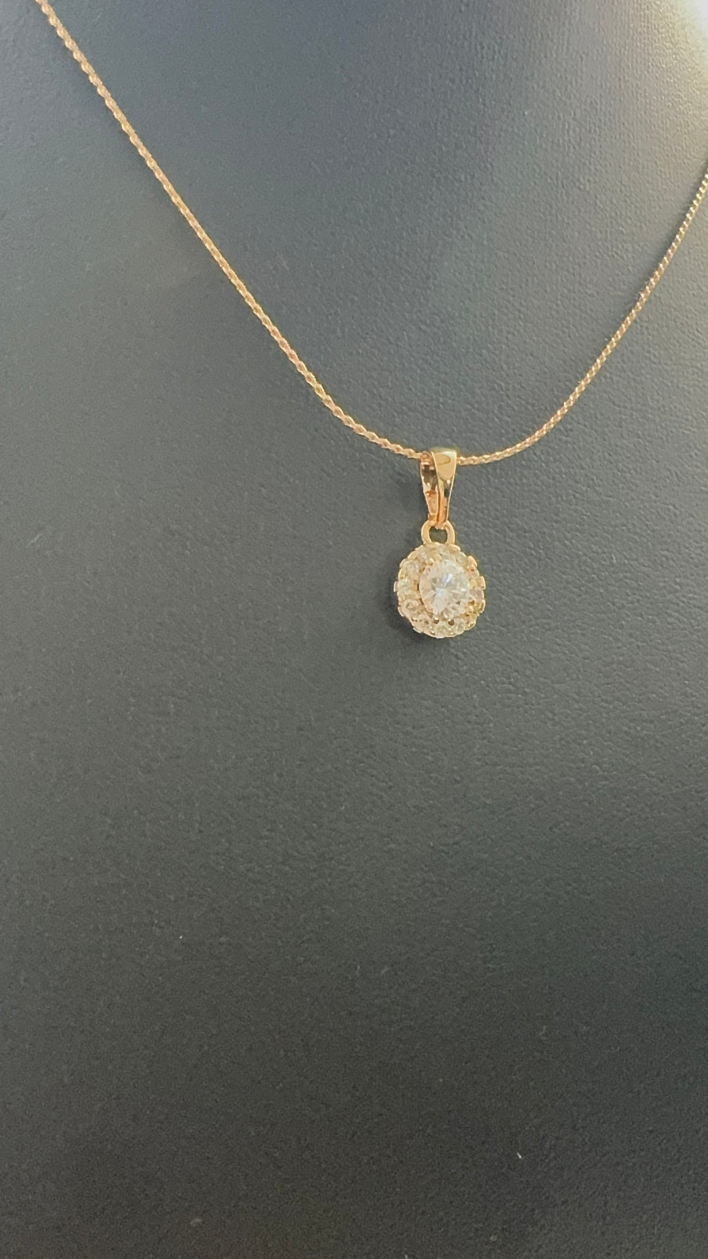 Rosegold Neckalace
