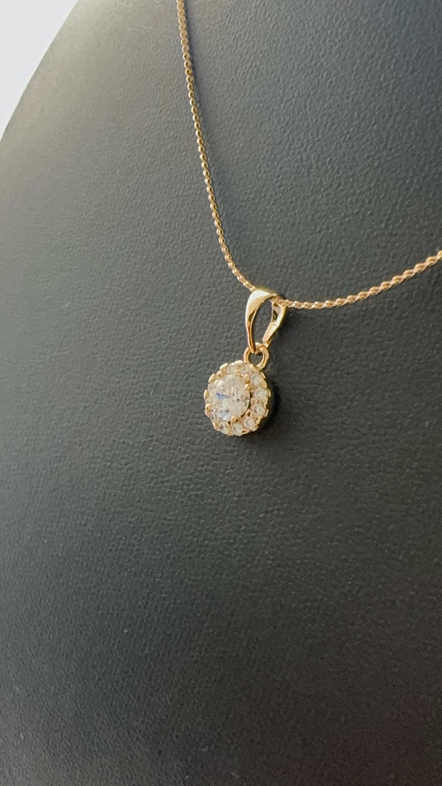 Rosegold Neckalace