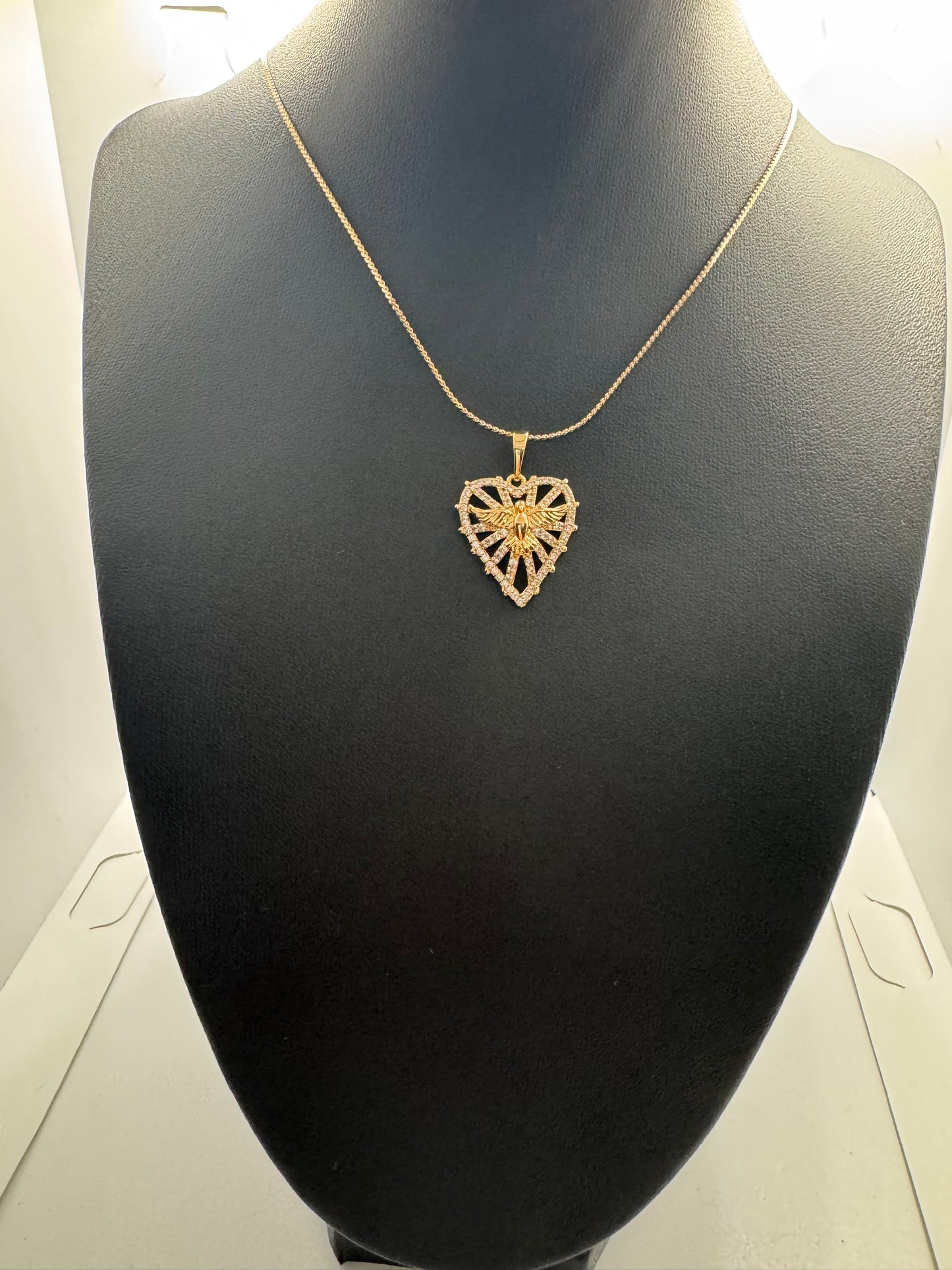Angelic Heart Neckalace