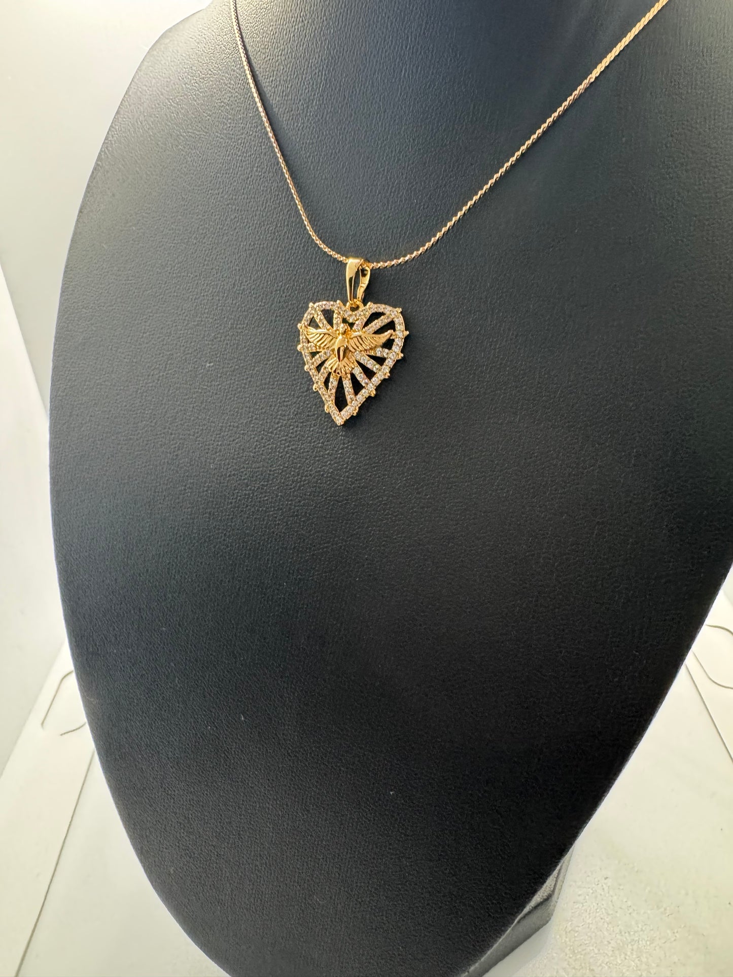 Angelic Heart Neckalace