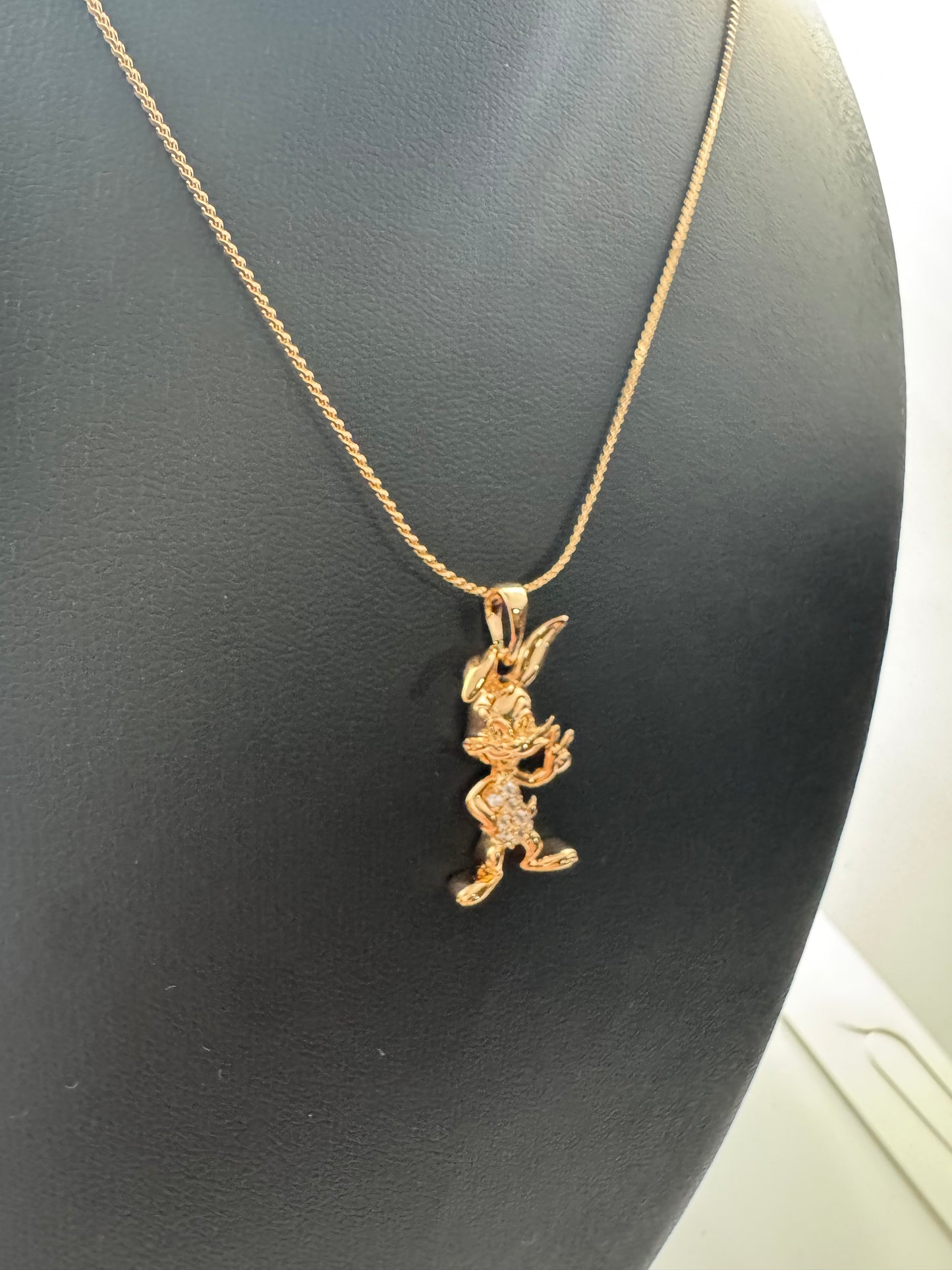 Bad Bunny Necklace