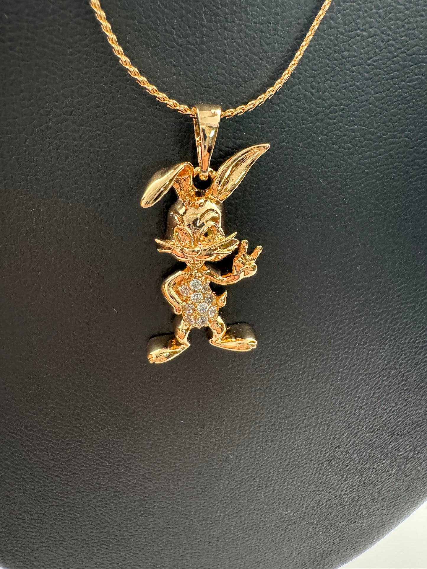 Bad Bunny Necklace