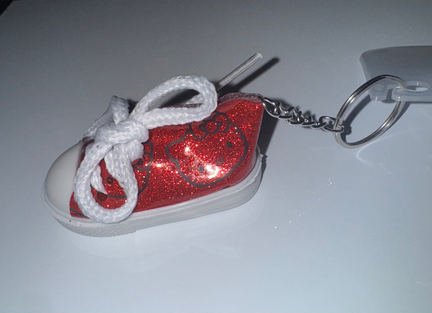 Character Shoe Key Chain