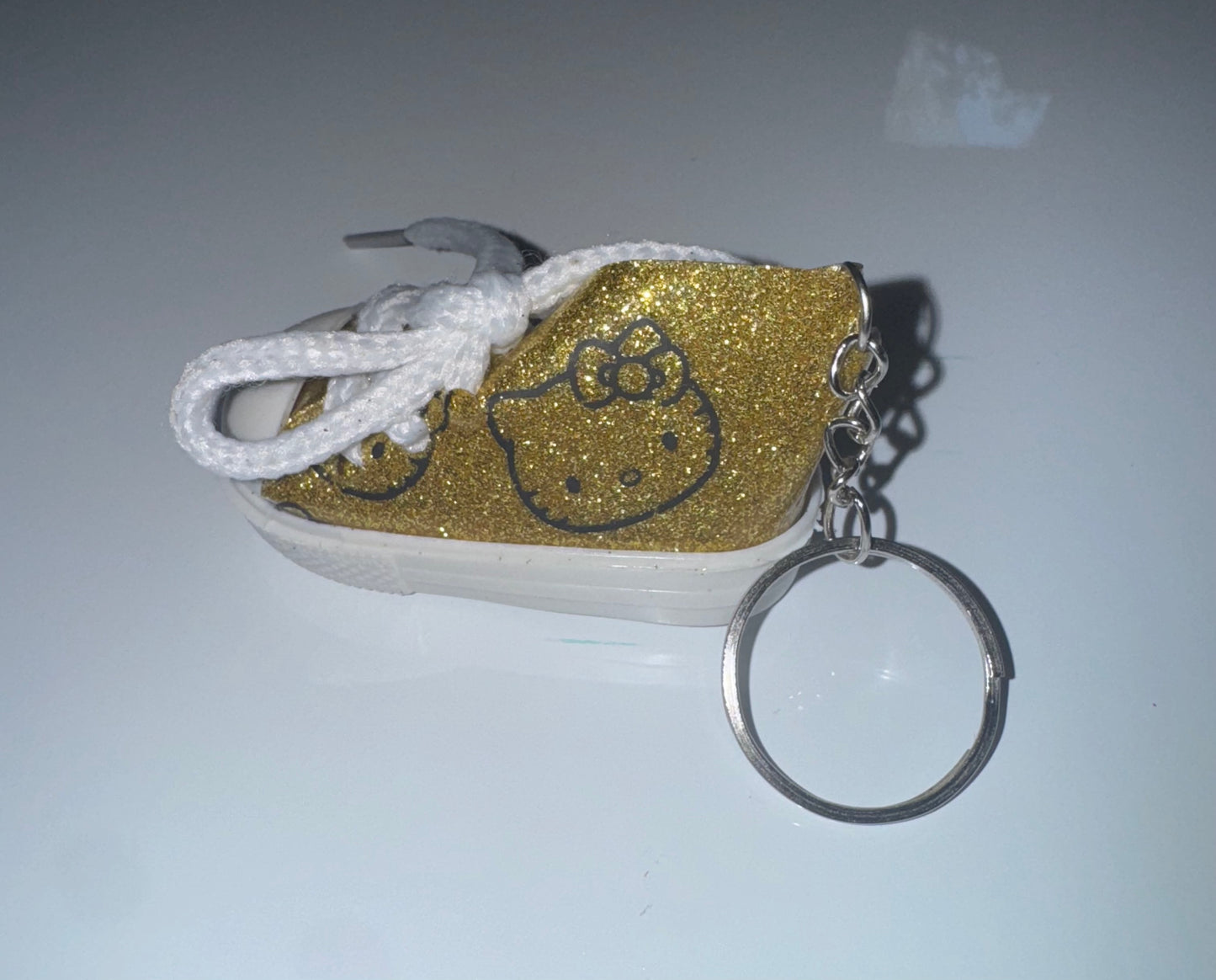 Character Shoe Key Chain