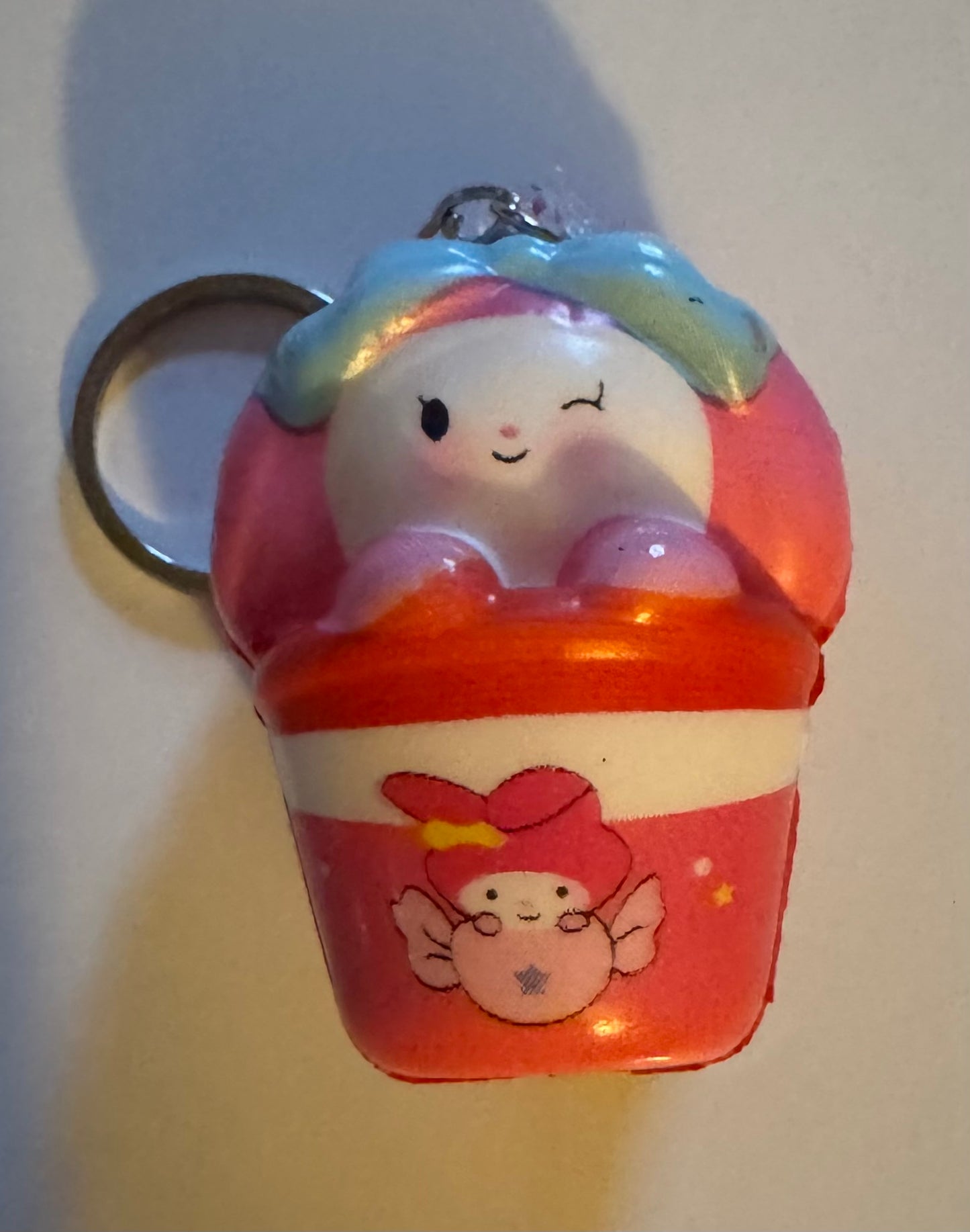 Mini Squishy Keychains