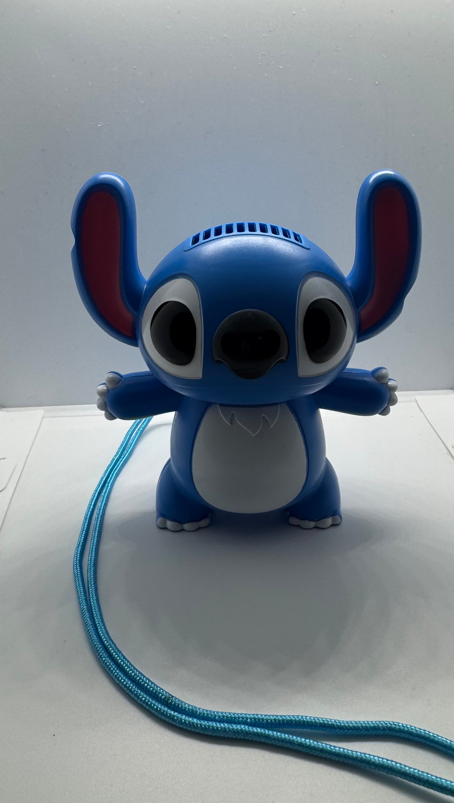 Blue Stitch Mini Fan