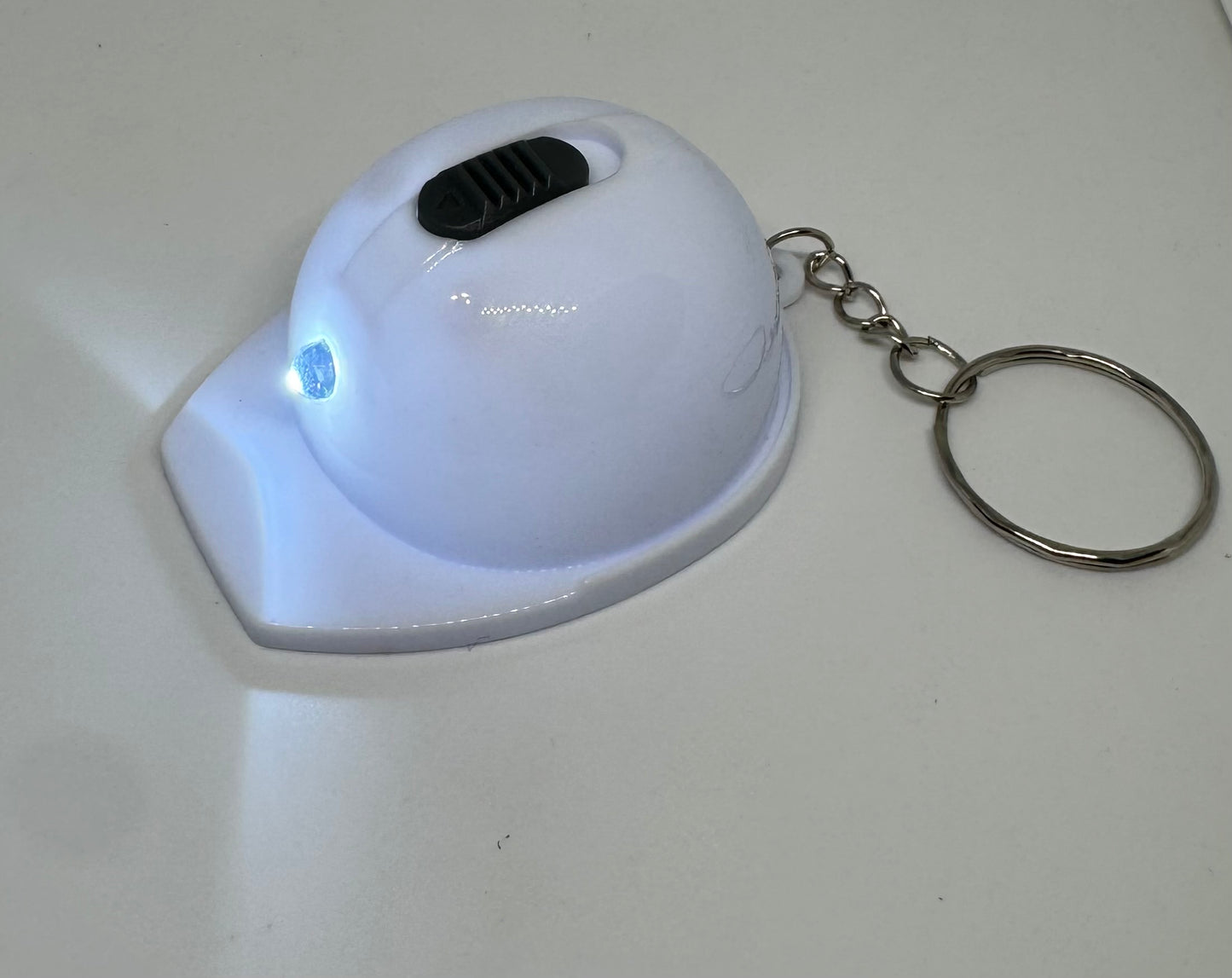 Construction Beer Opener & Flashlight Keychain