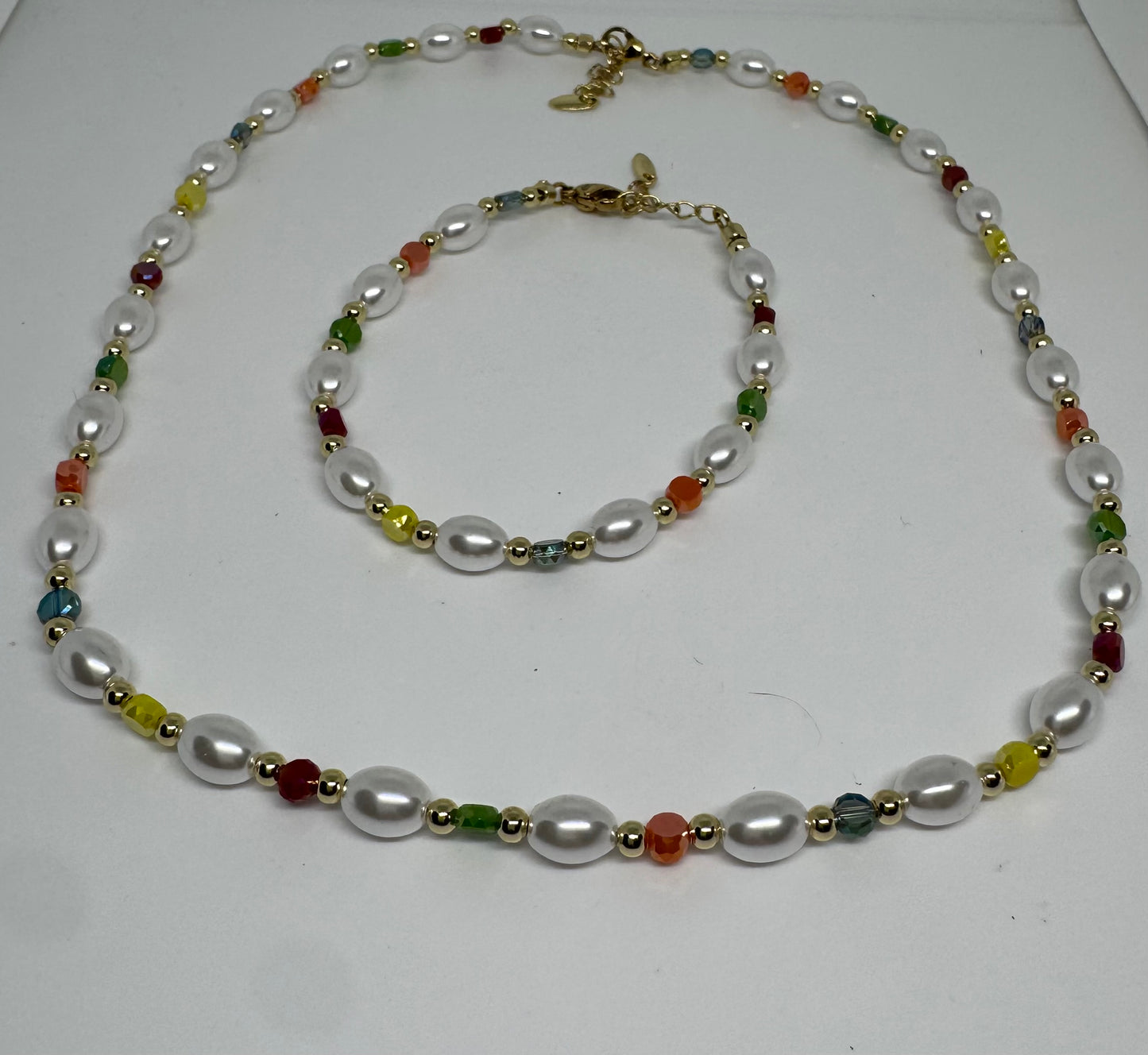 Colorful Xuping Neckalace