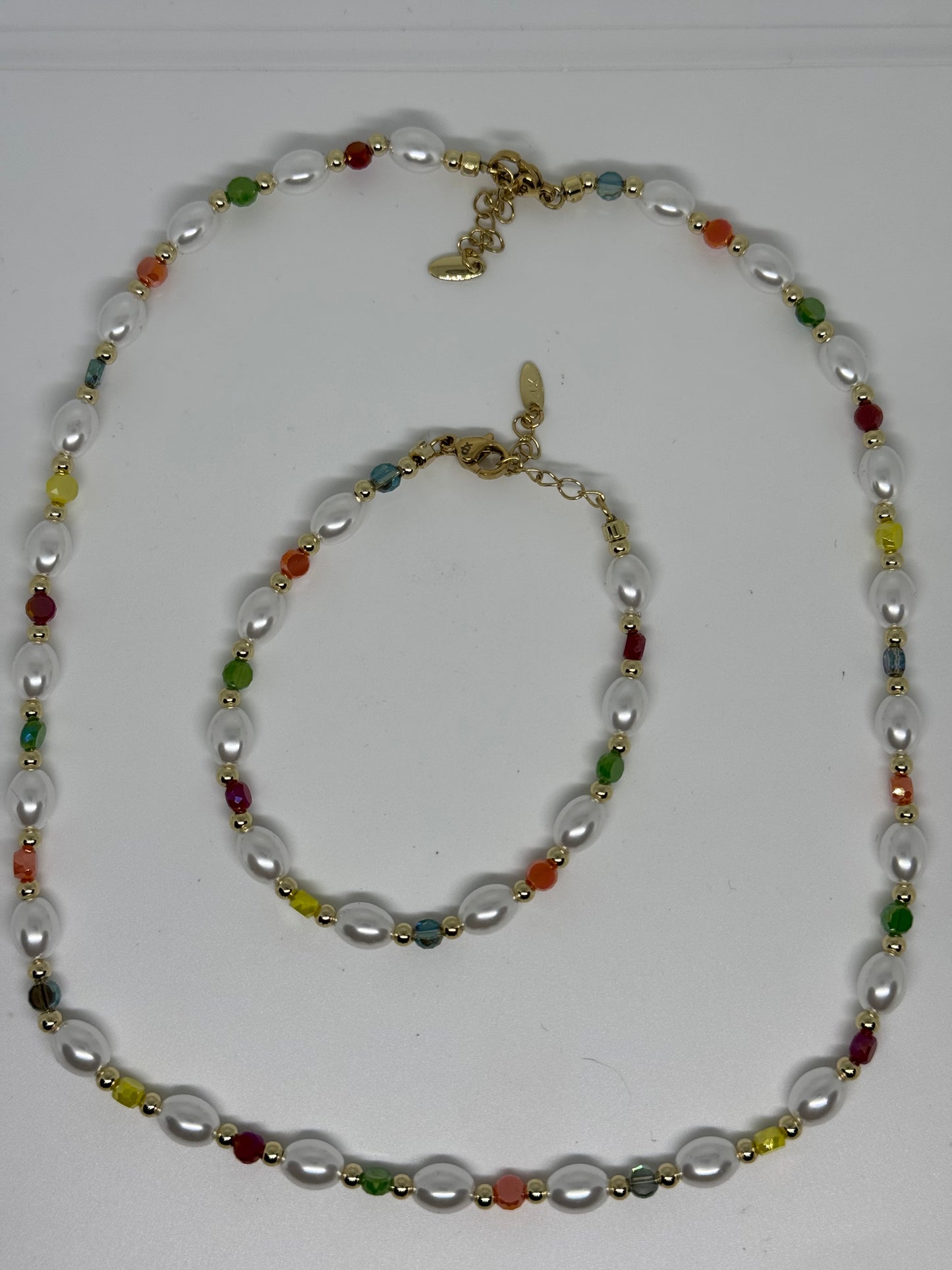Colorful Xuping Neckalace