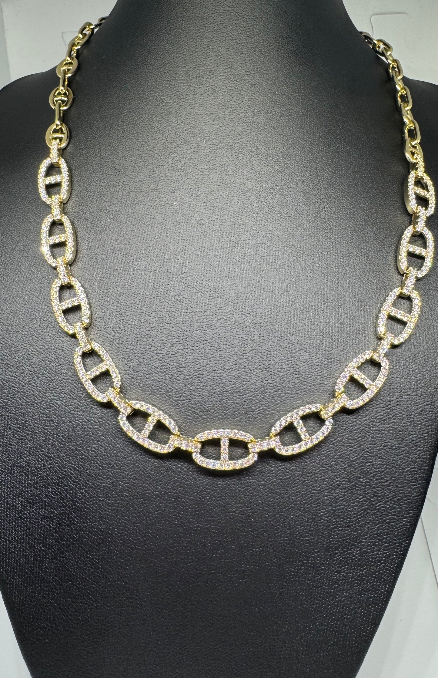 Gold Neckalace Set