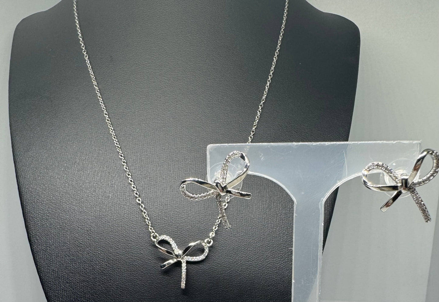 Silver Neckalace Set
