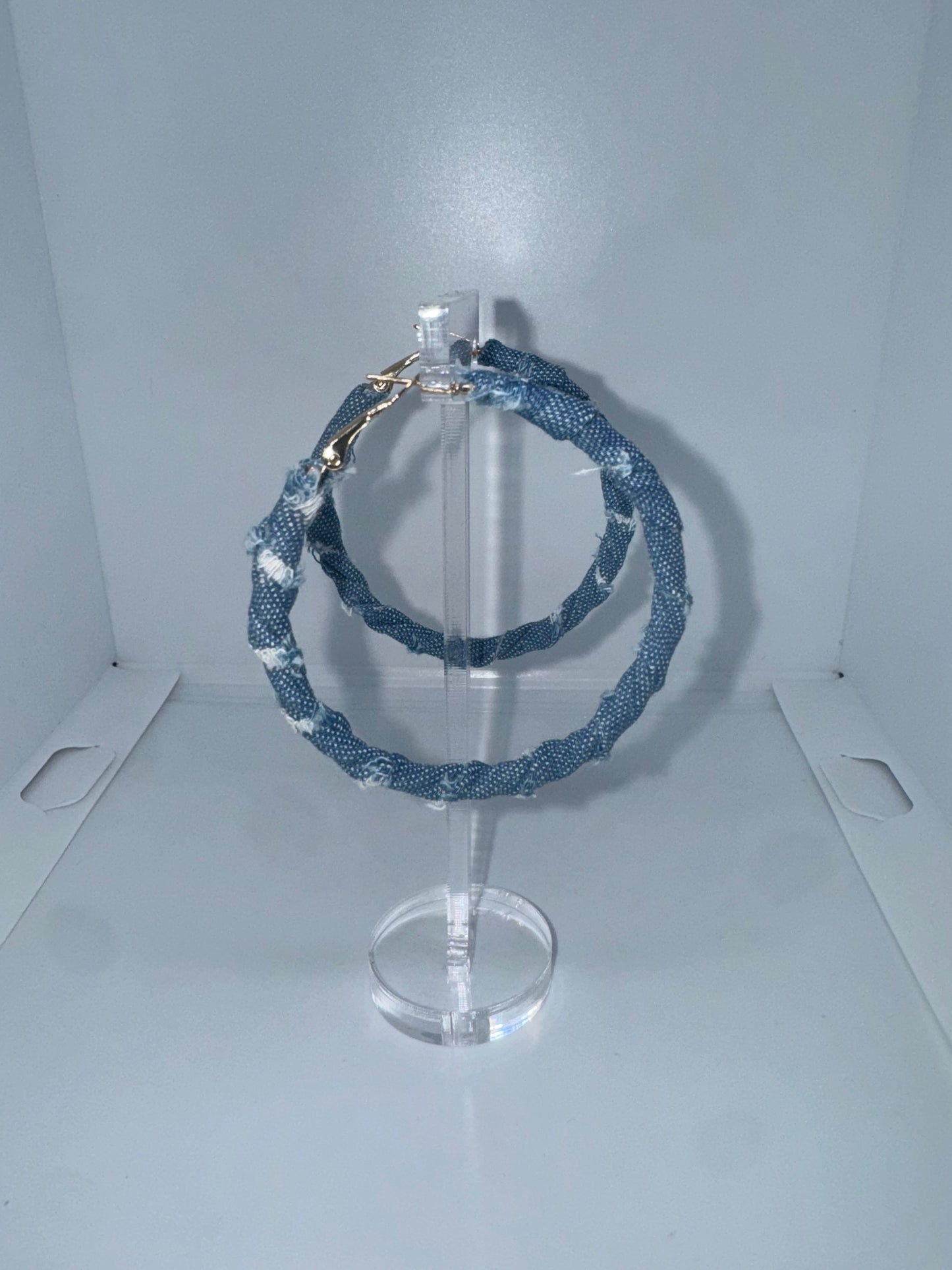 Denim Hoops