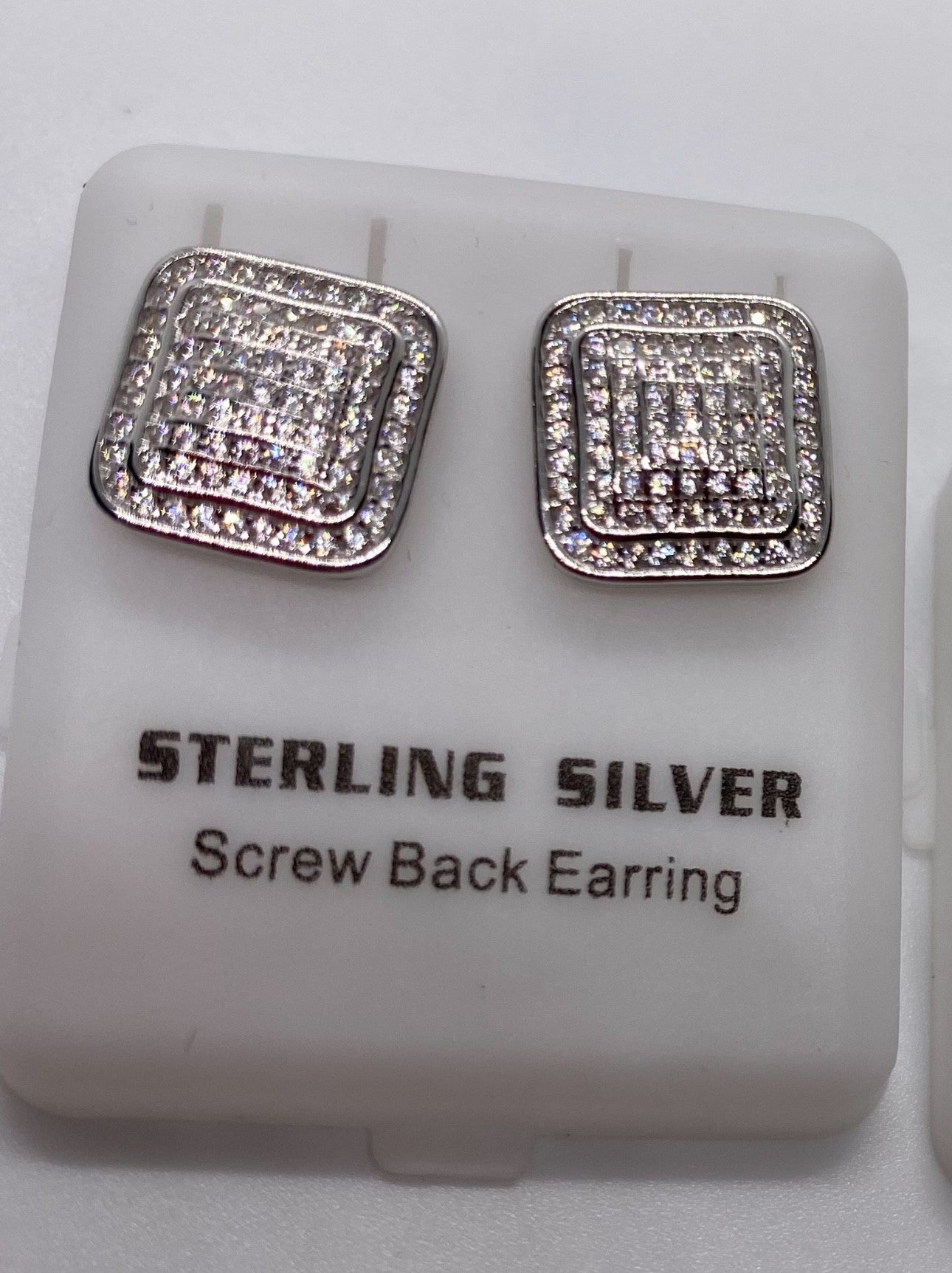 Sterling Silver Studs