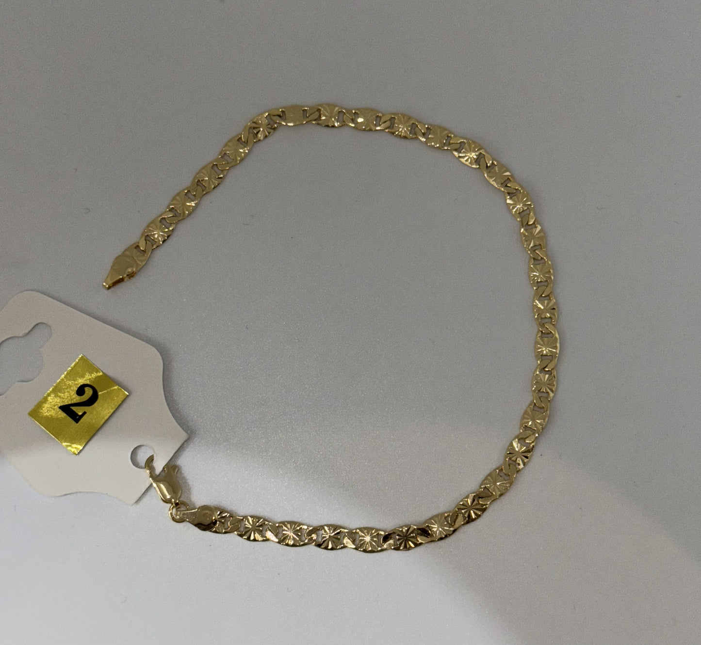 Stainless Steel Gold Anklet
