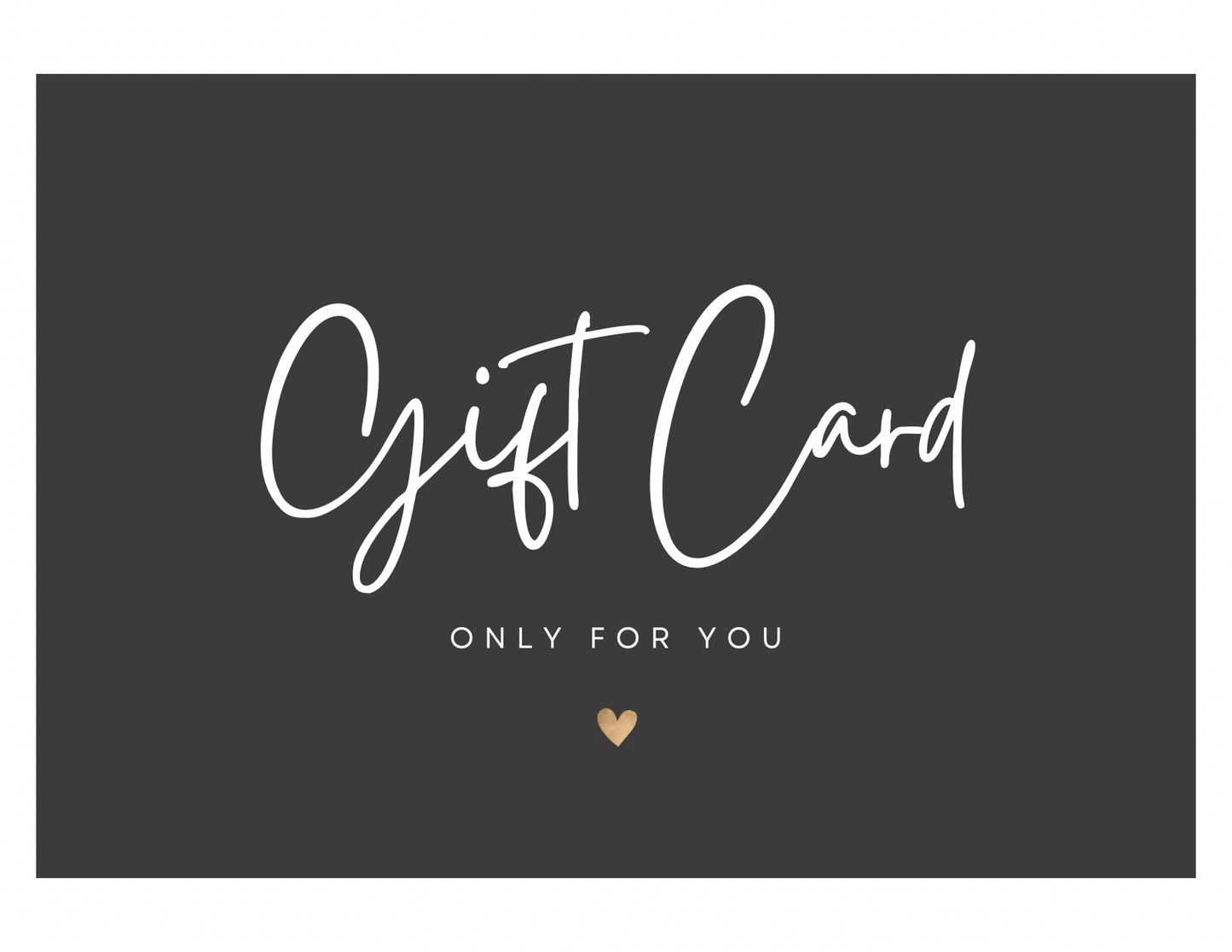 House of Charmz Gift Card