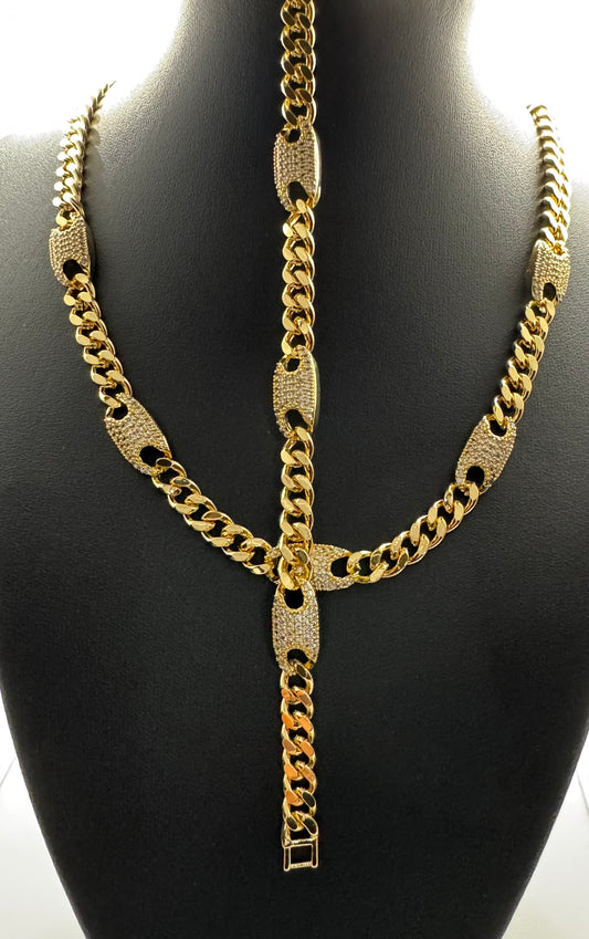 3Pc Inspired Neckalace Set
