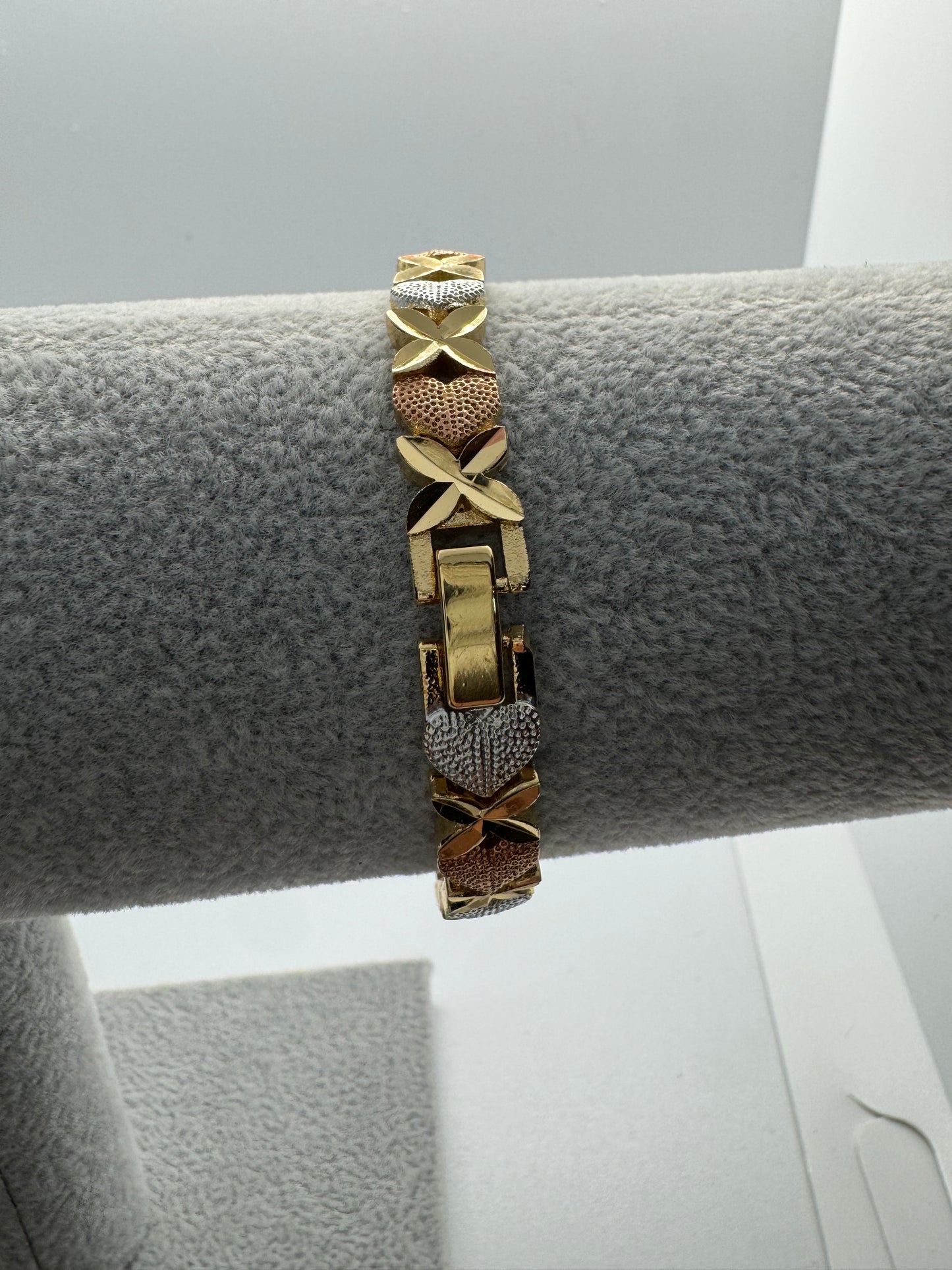 TRI color Neckalace Set