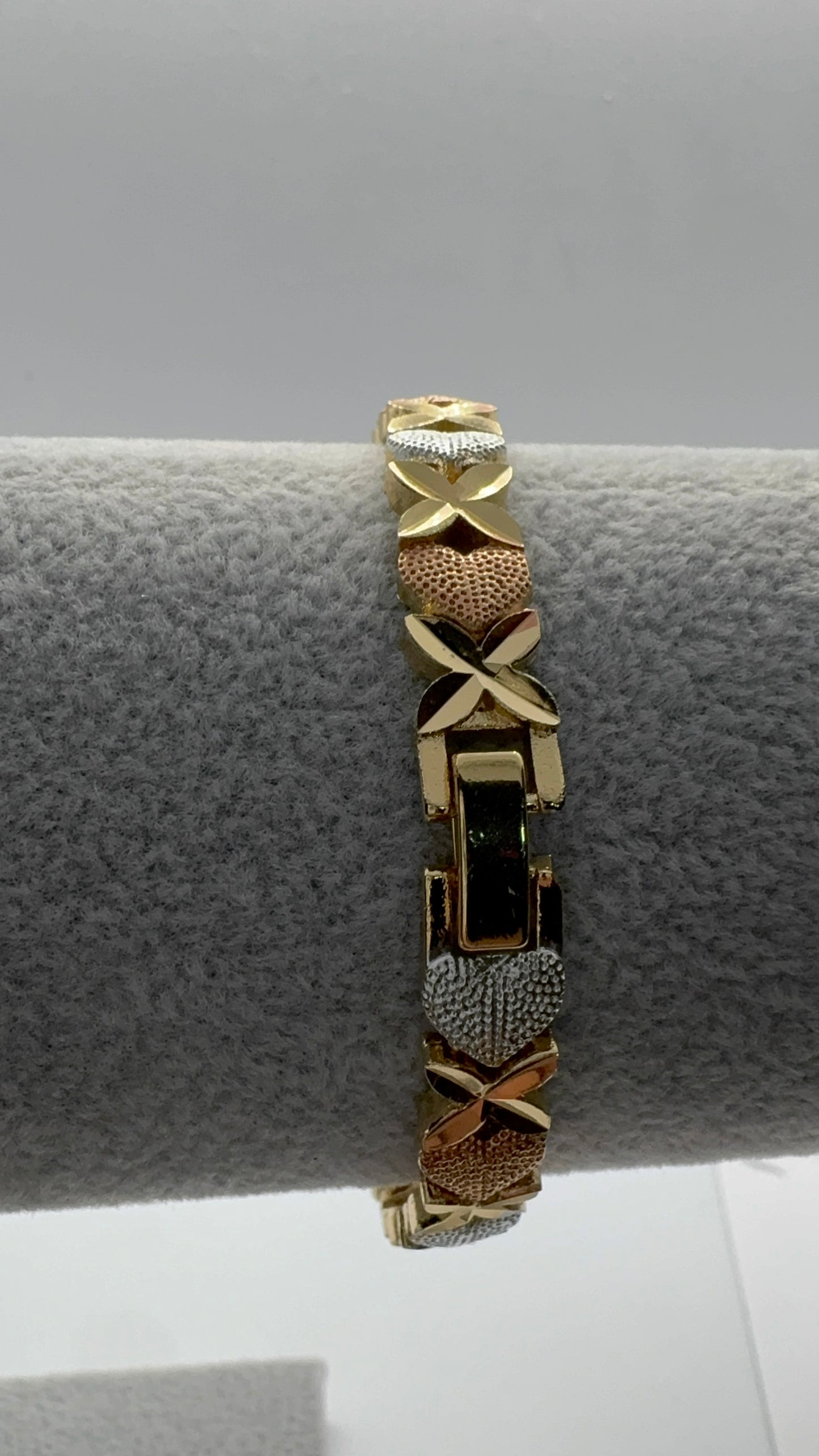 TRI color Neckalace Set