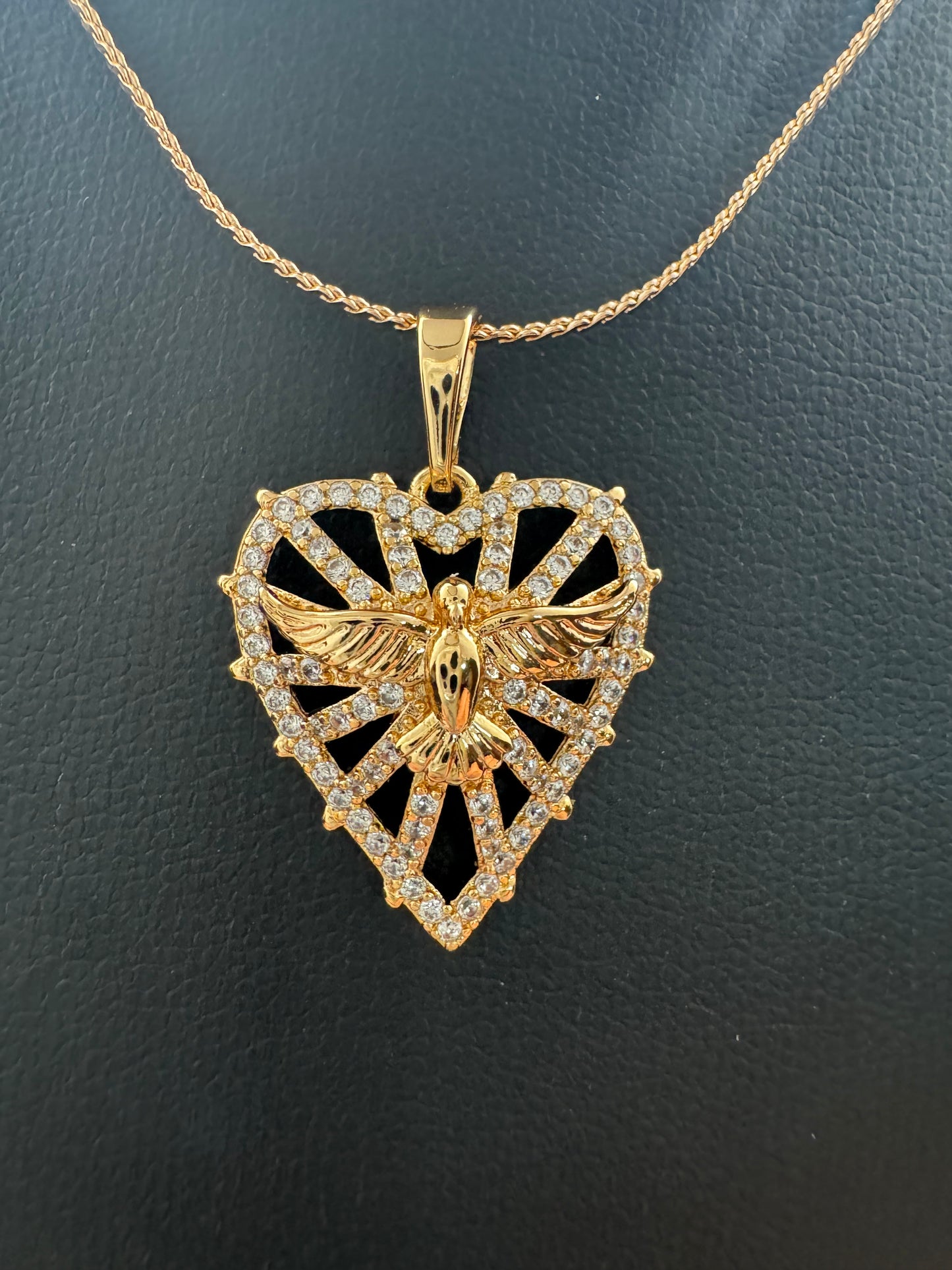 Angelic Heart Neckalace