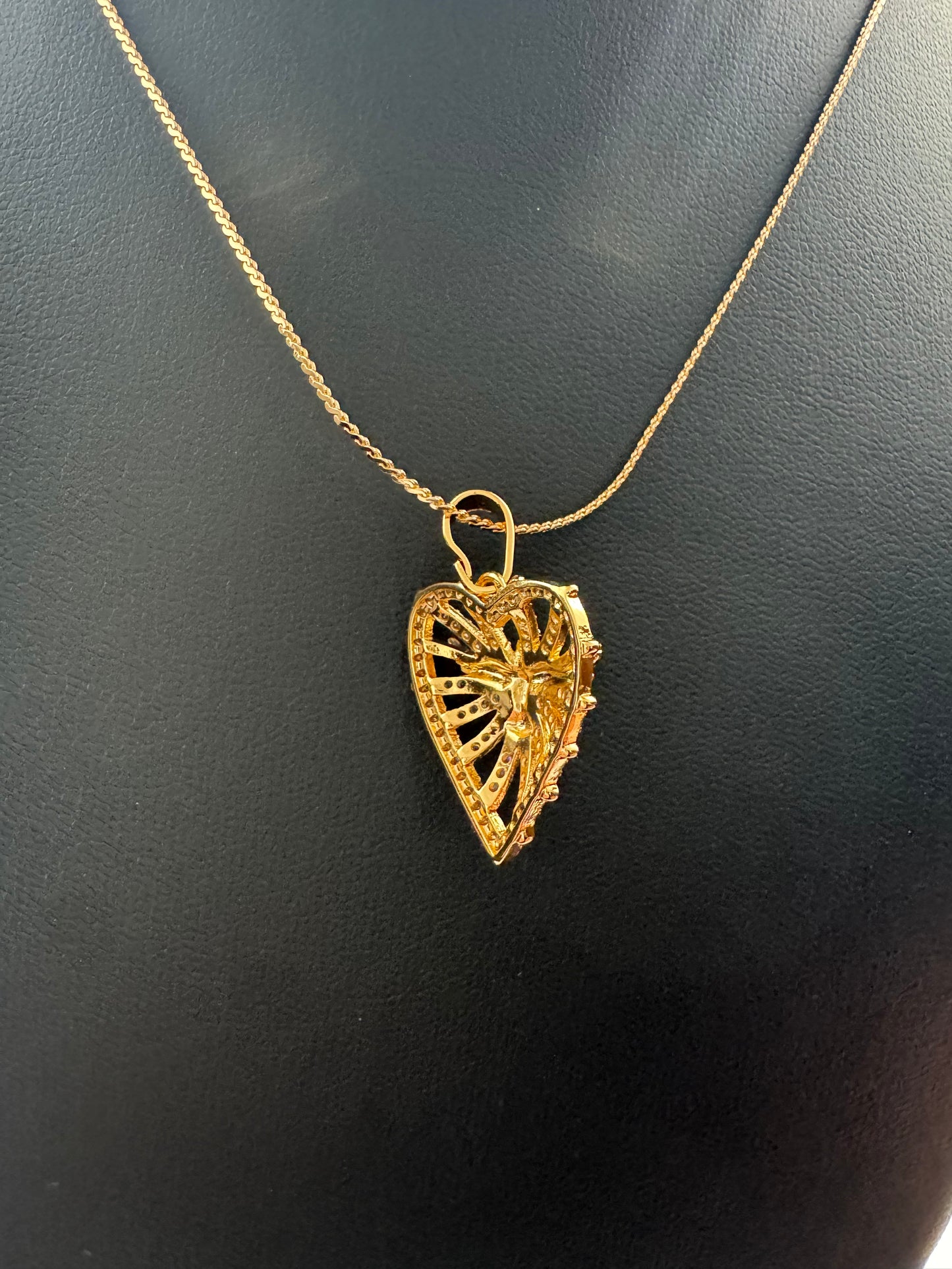 Angelic Heart Neckalace