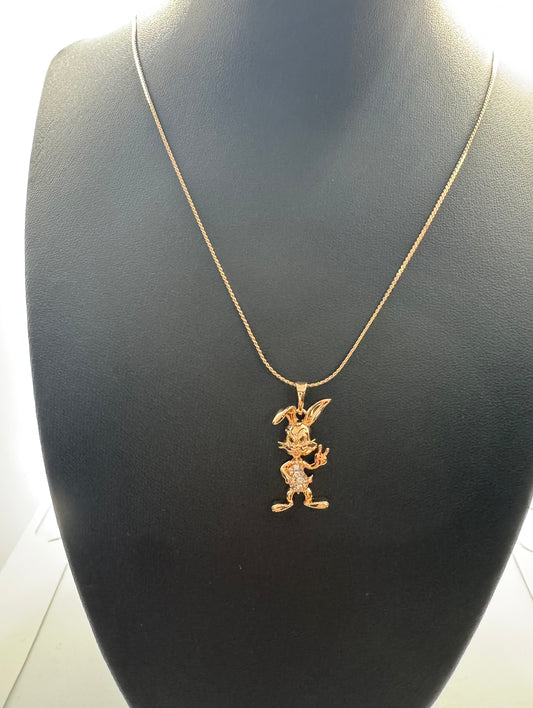 Bad Bunny Necklace