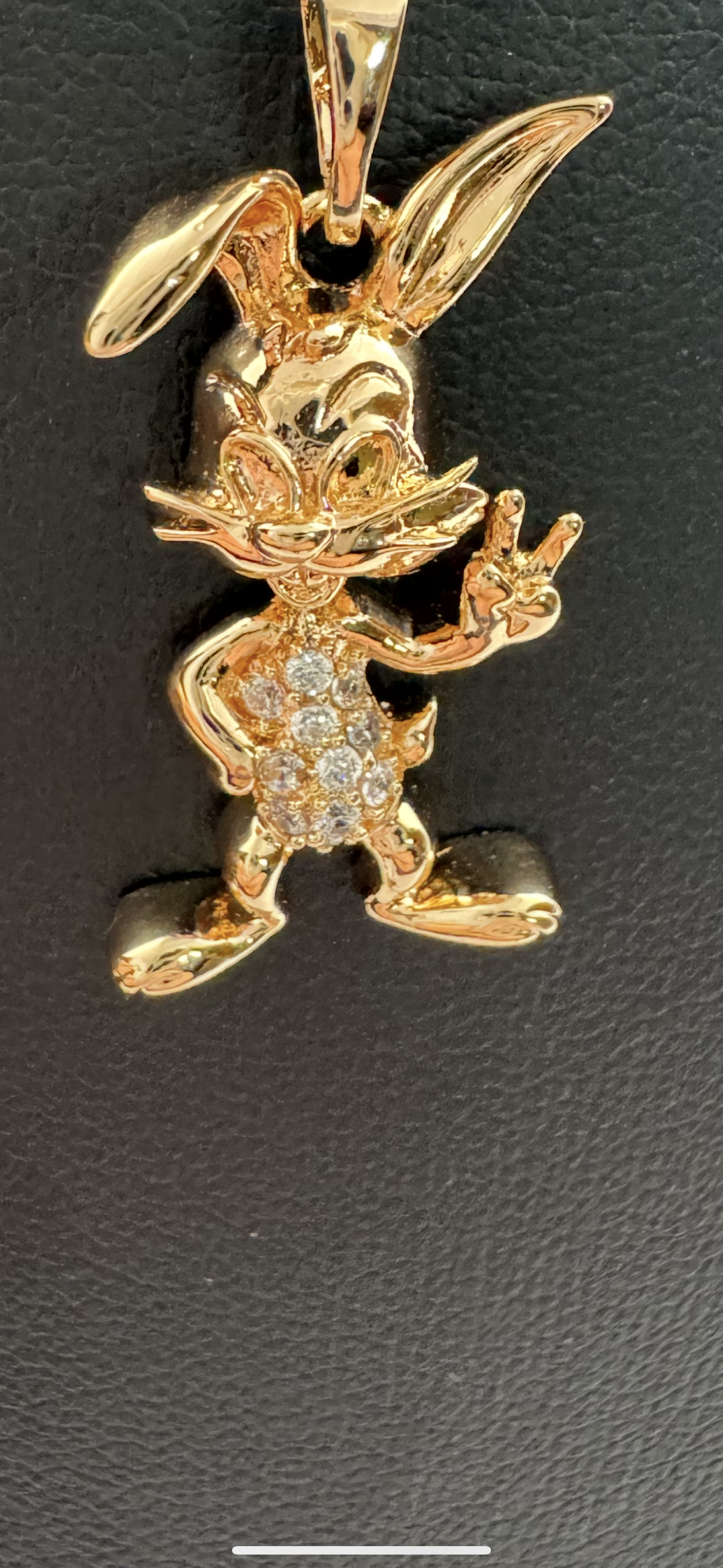 Bad Bunny Necklace