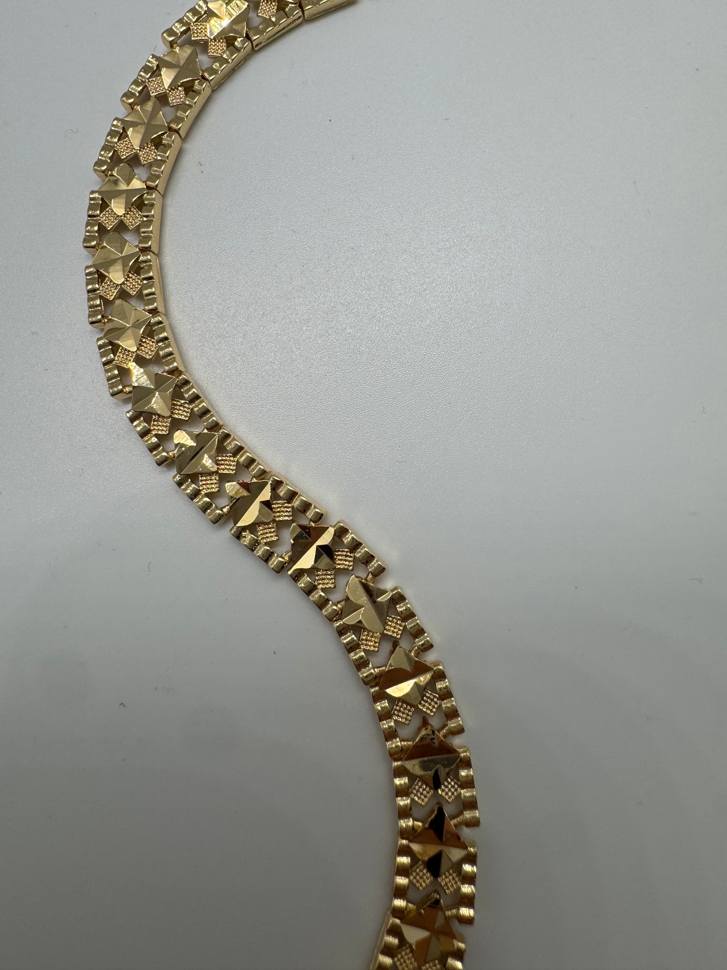 Gold Anklet