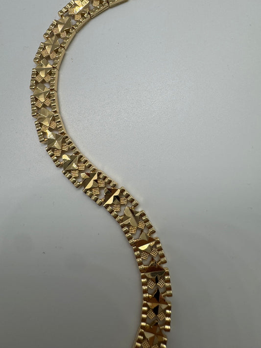 Gold Anklet