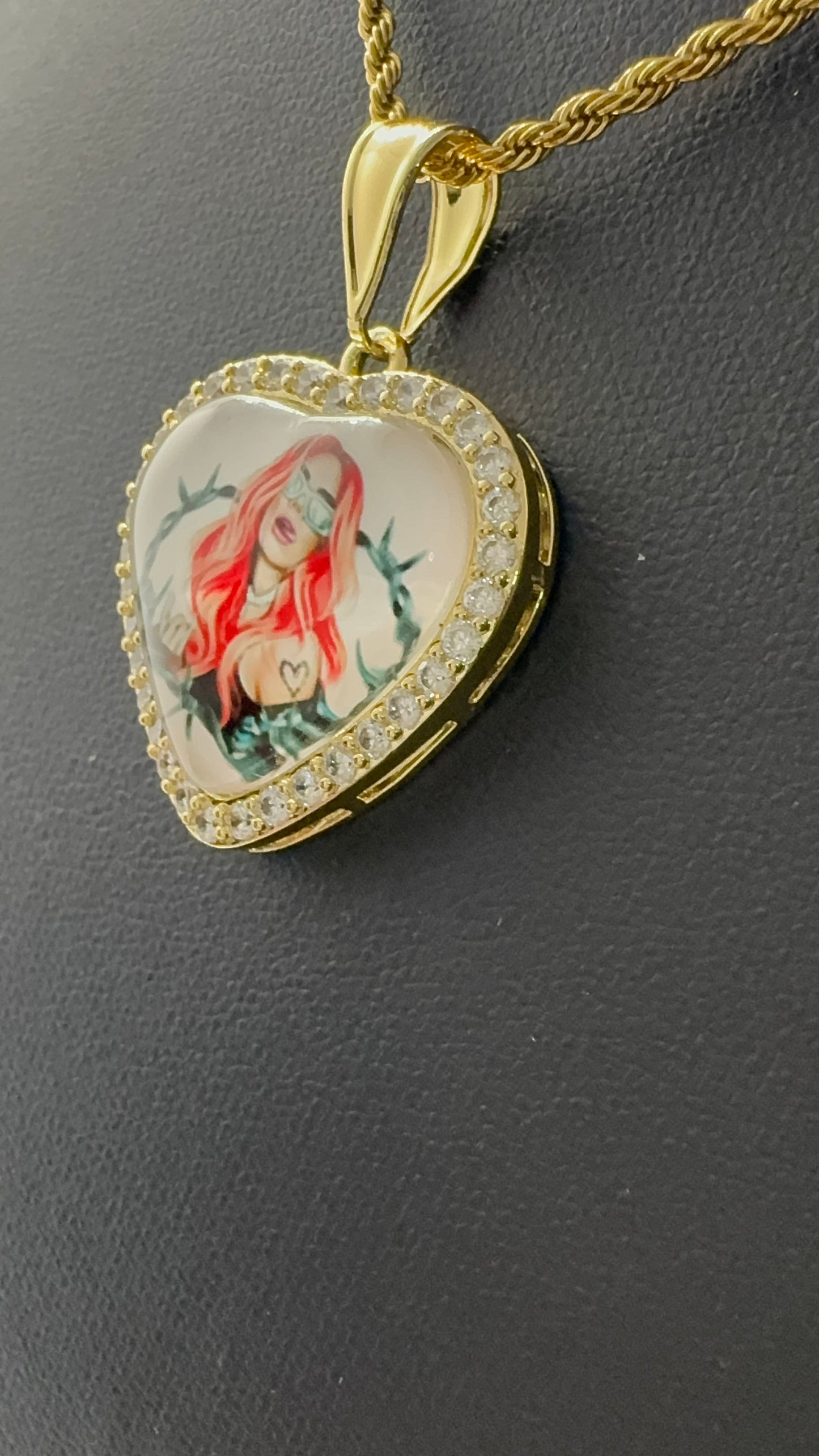 Bichota Song (Karol G) Necklace
