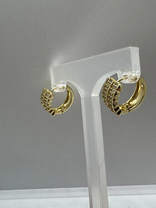 Gold Huggies