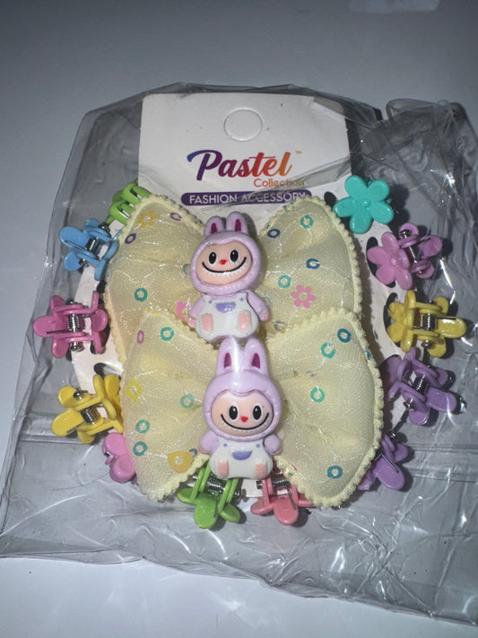 Mini Hair Clips & Bows