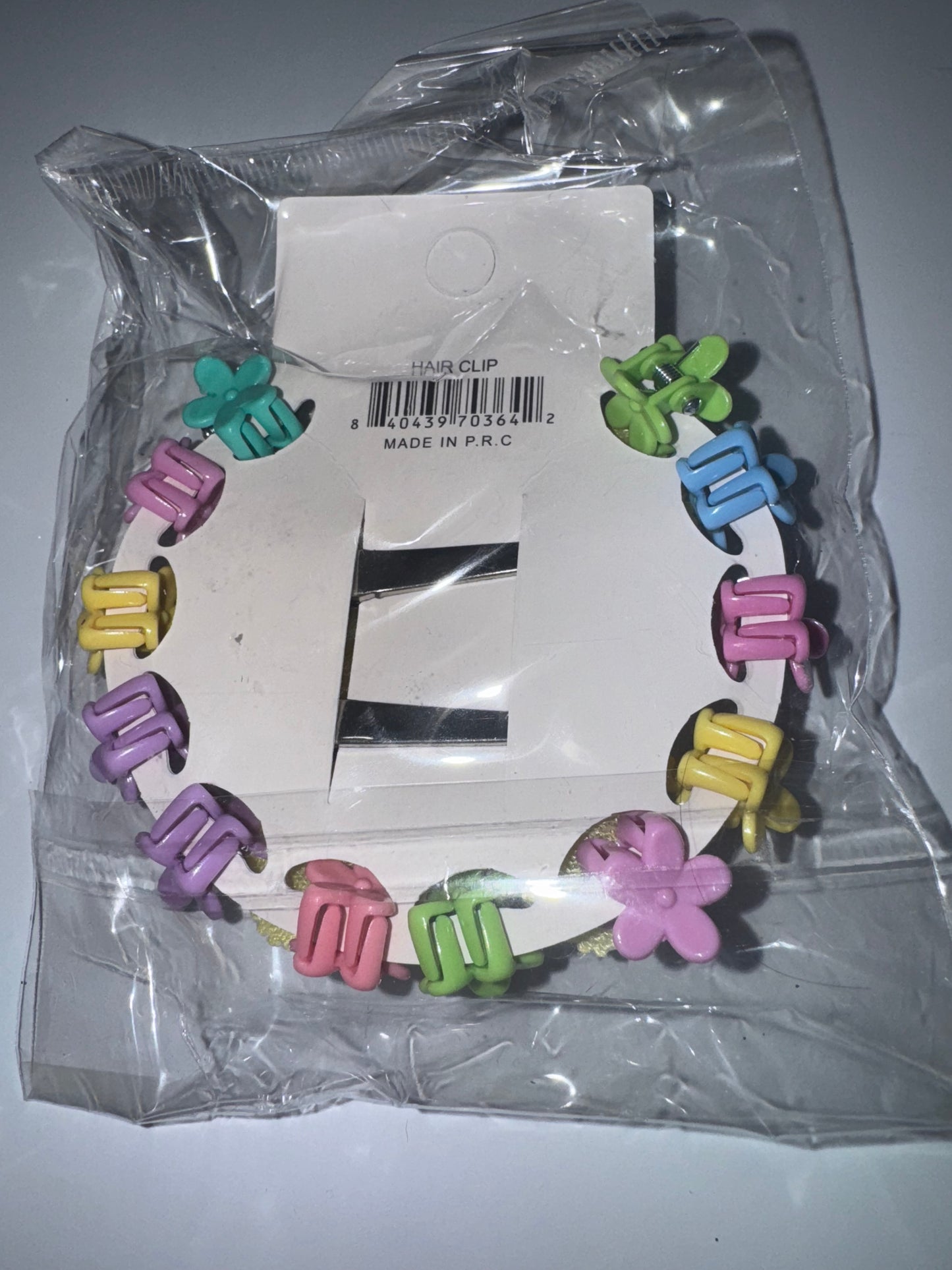 Mini Hair Clips & Bows