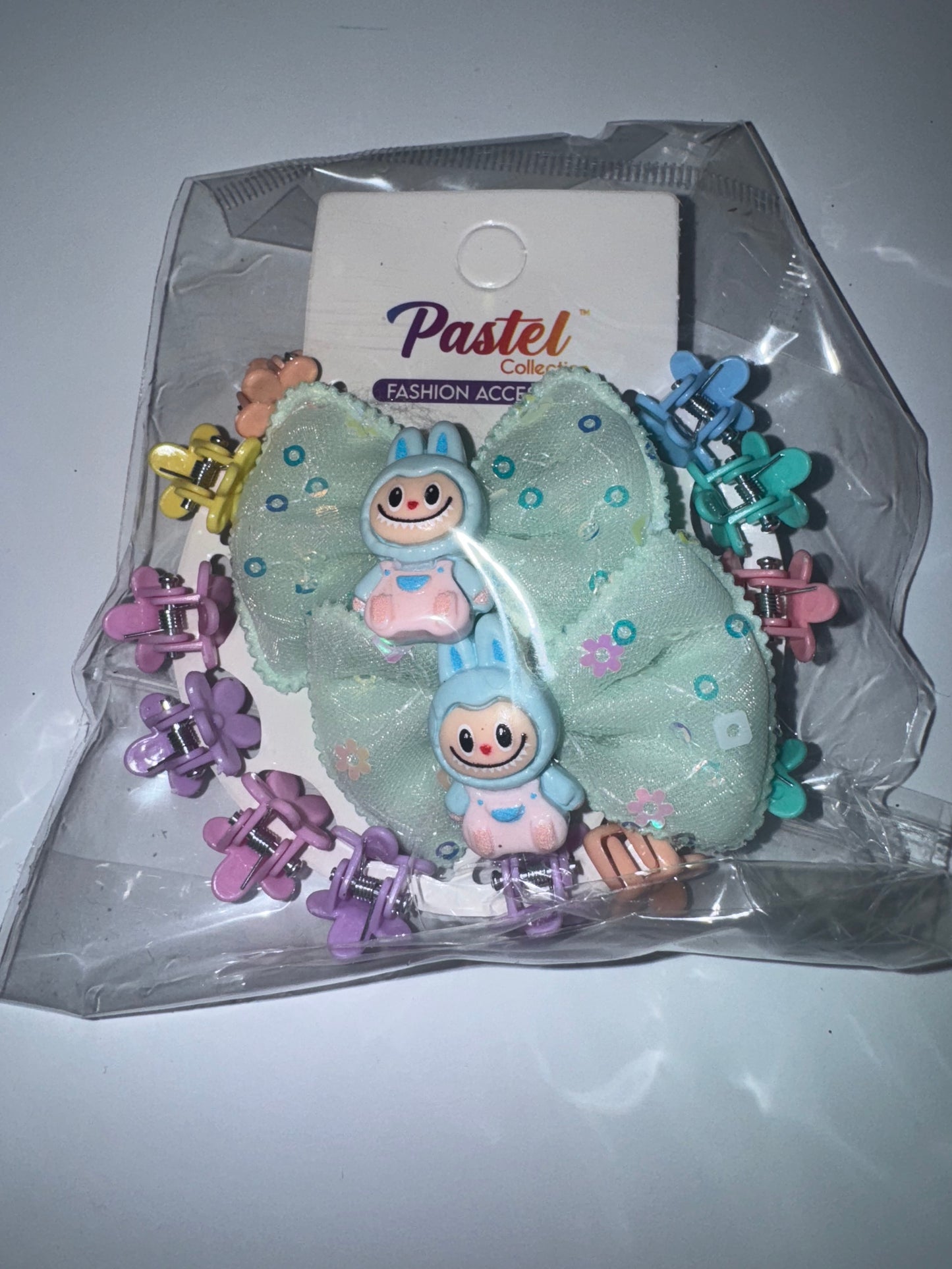 Mini Hair Clips & Bows