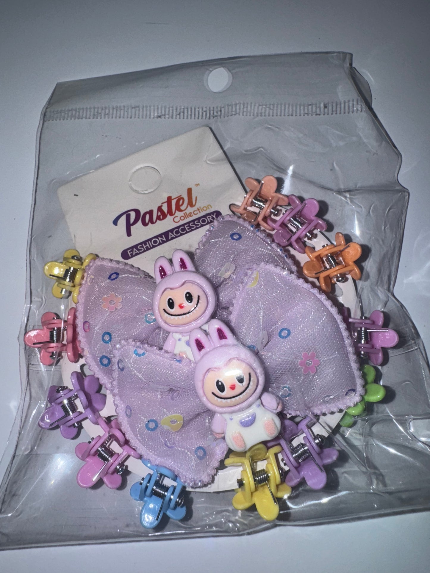 Mini Hair Clips & Bows