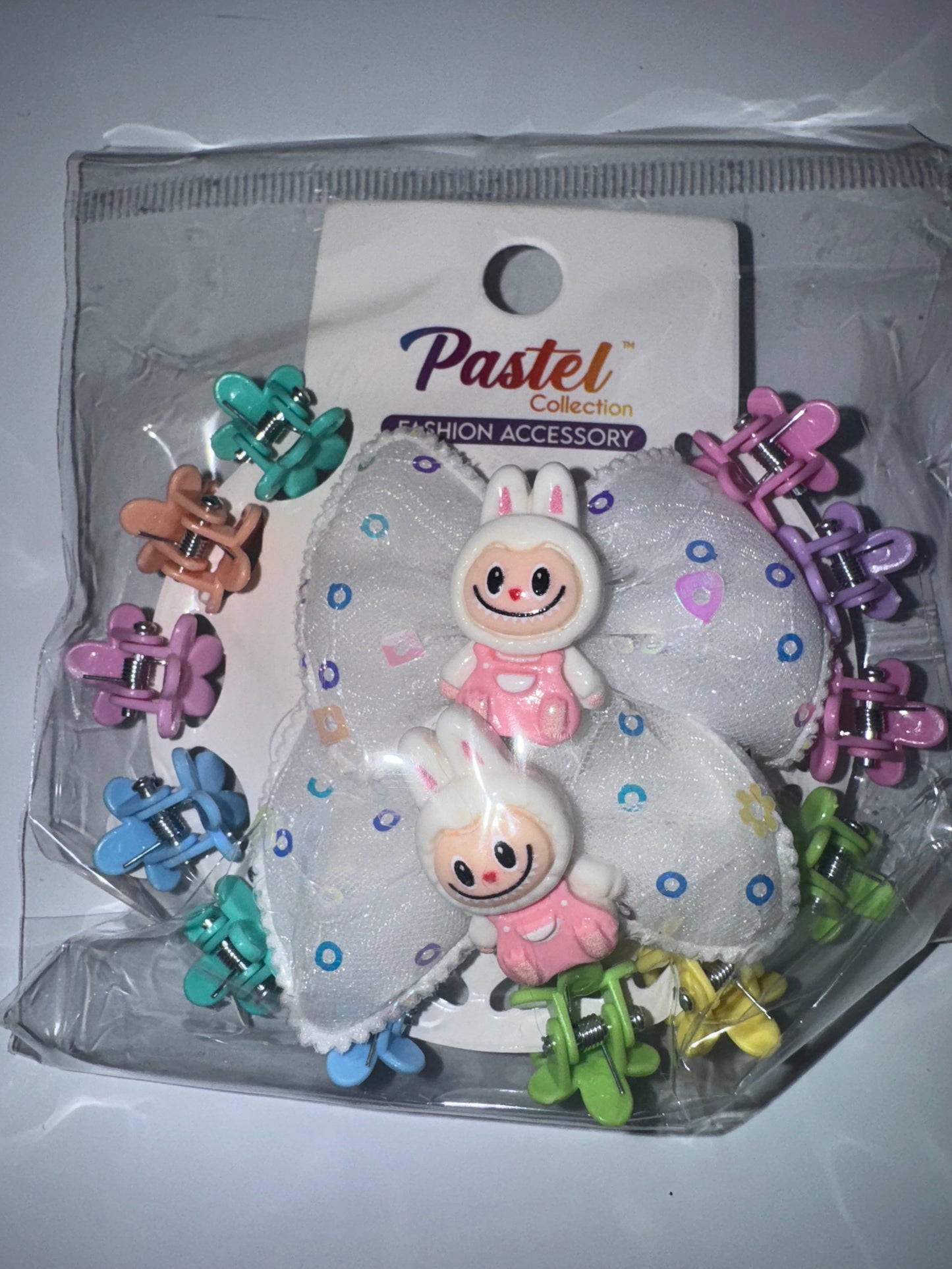 Mini Hair Clips & Bows