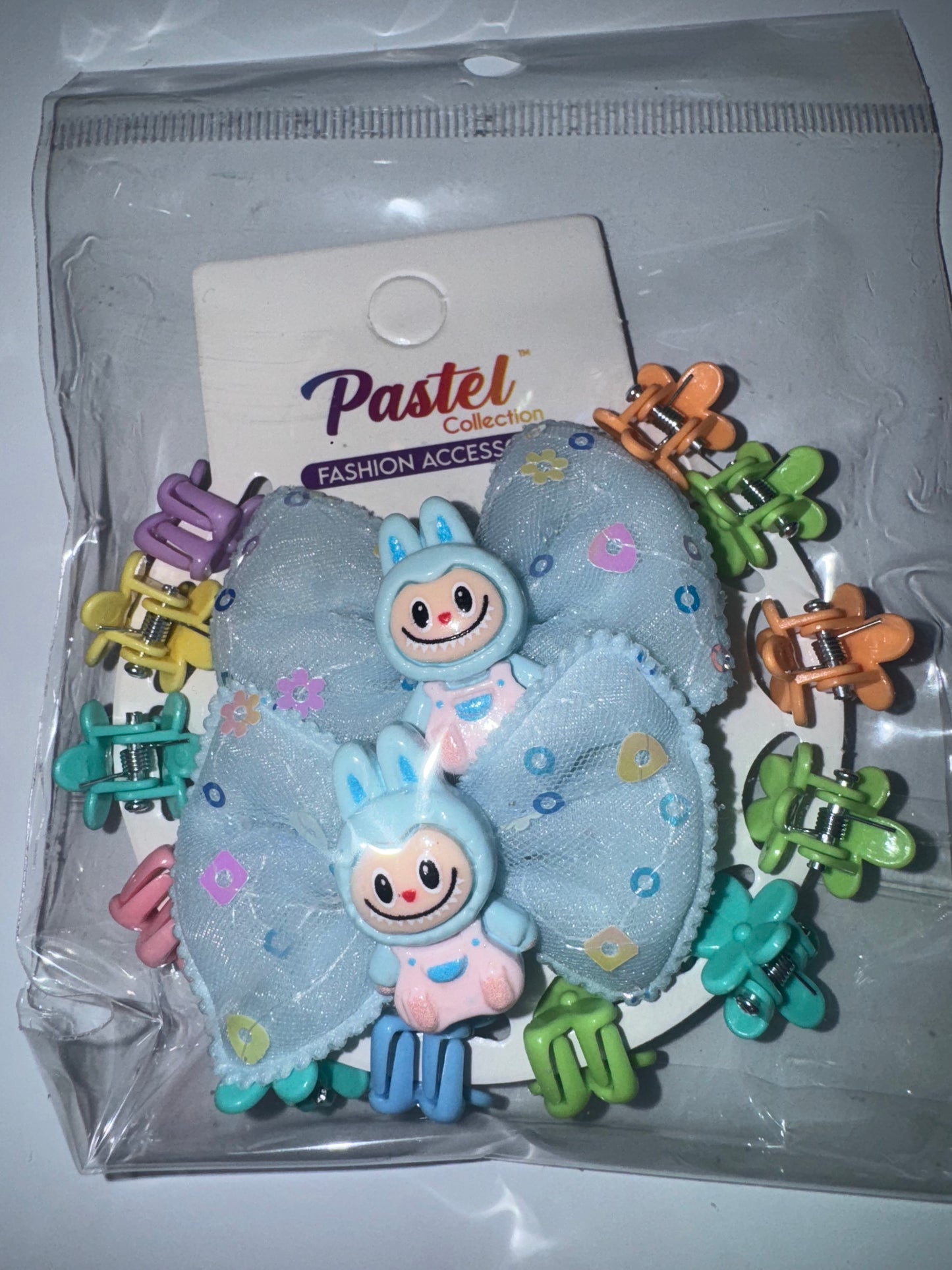 Mini Hair Clips & Bows