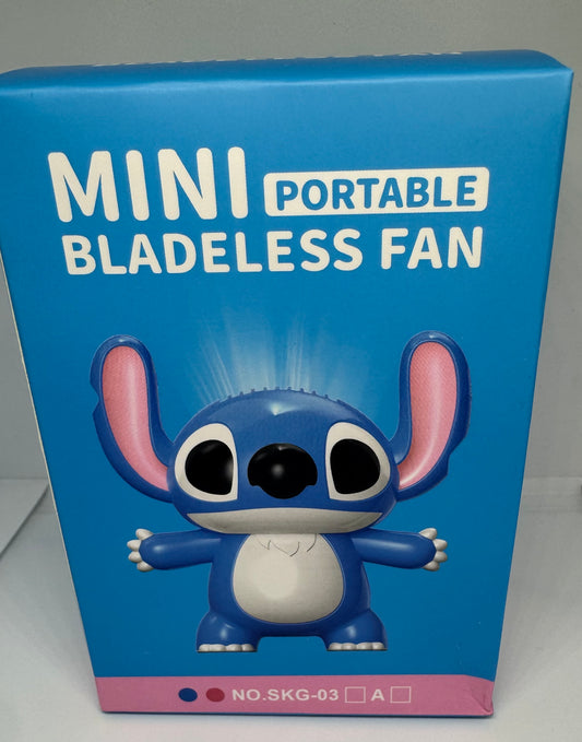 Mini Pink Stitch Fan