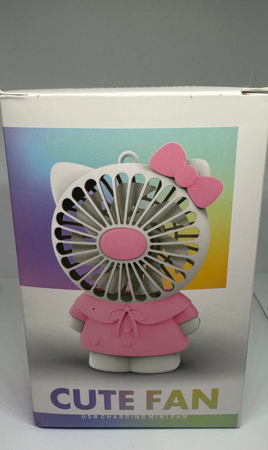 Mini Rechargeable Fan