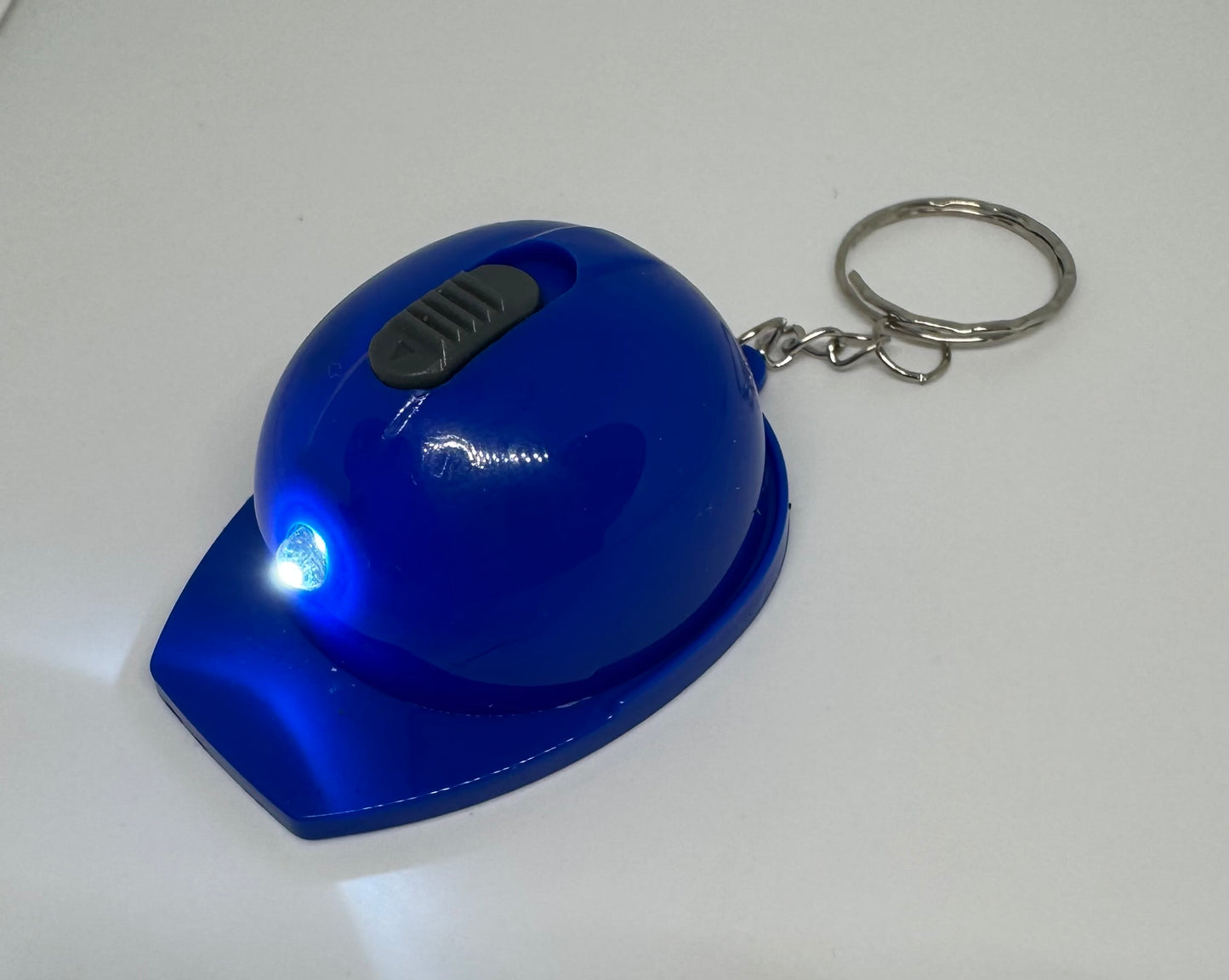 Construction Beer Opener & Flashlight Keychain