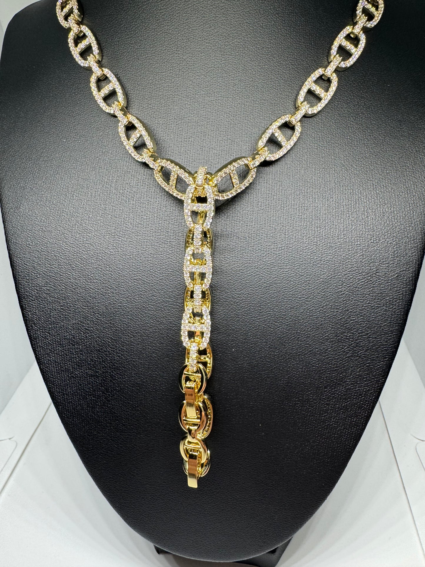 Gold Neckalace Set