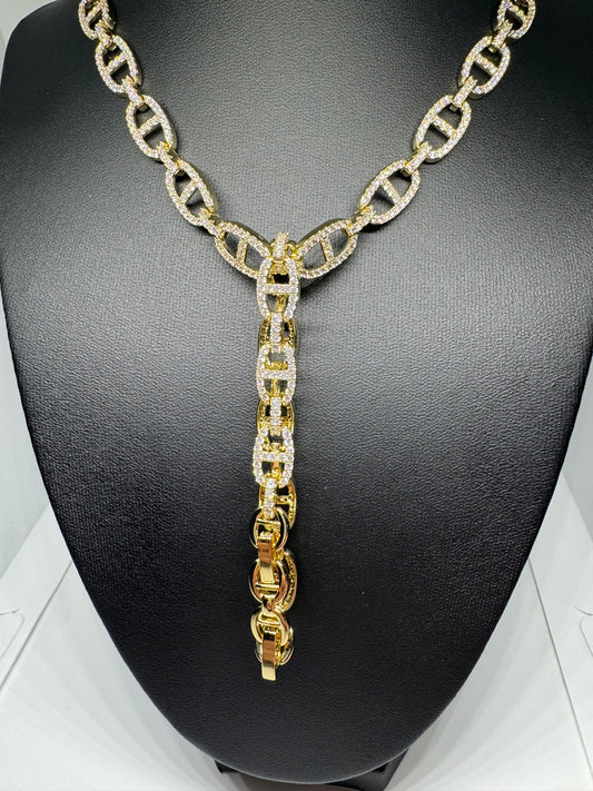 Gold Neckalace Set