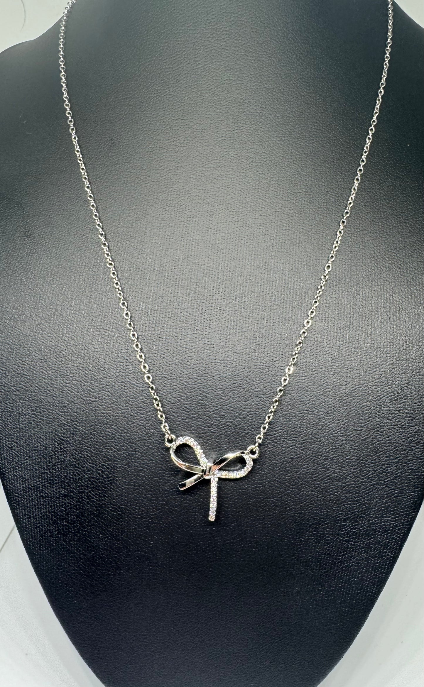 Silver Neckalace Set