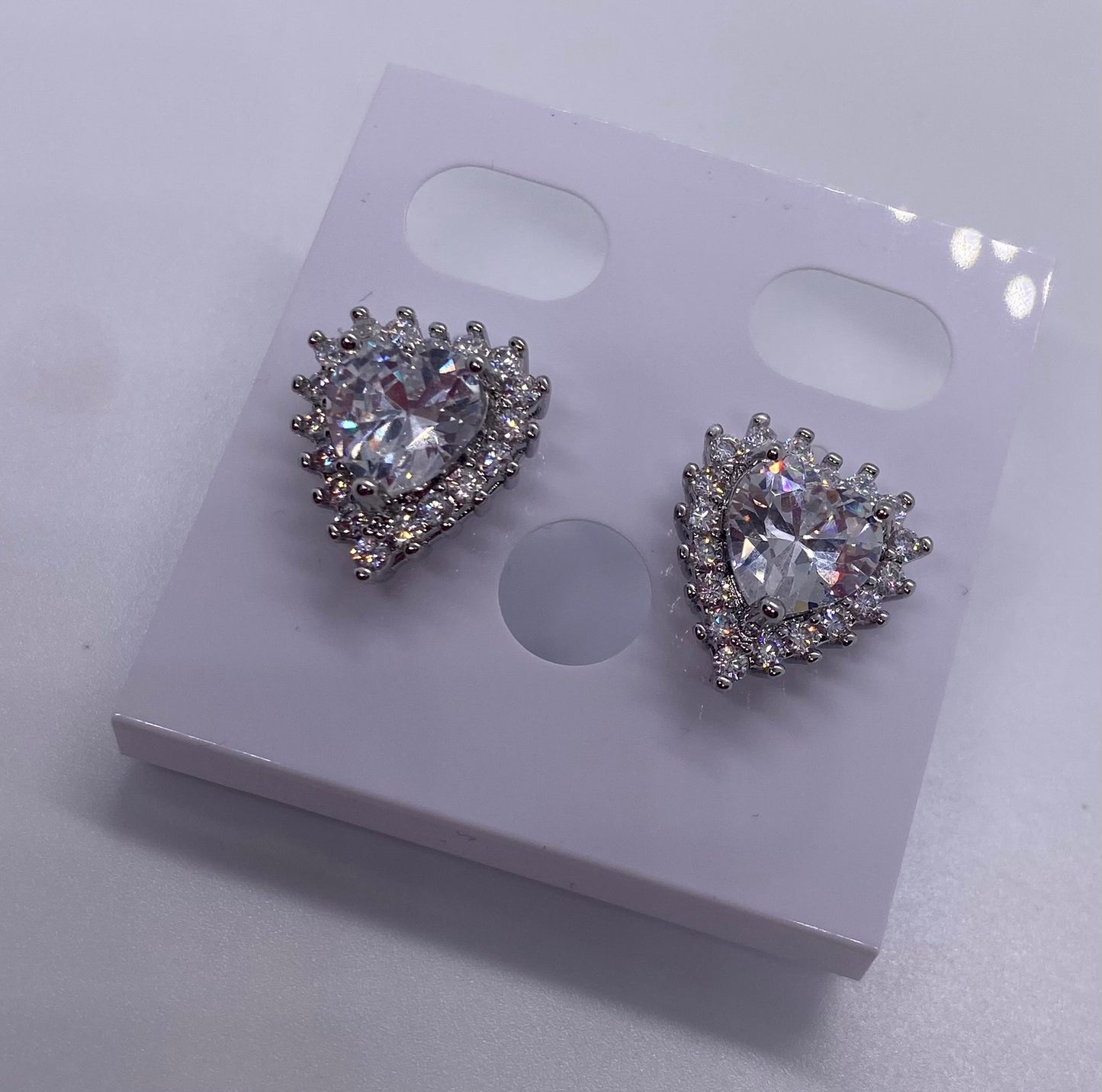 Heart Shape Studs