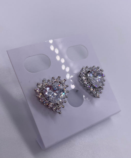 Heart Shape Studs