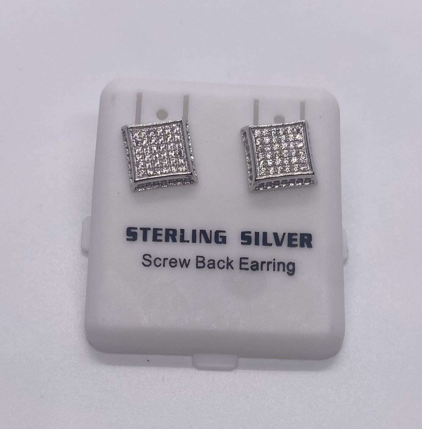 Sterling Silver Studs